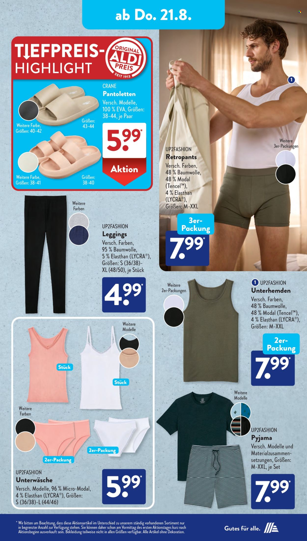 ALDI SÜD Prospekte  - 18.08.2025 - 23.08.2025. Seite 19