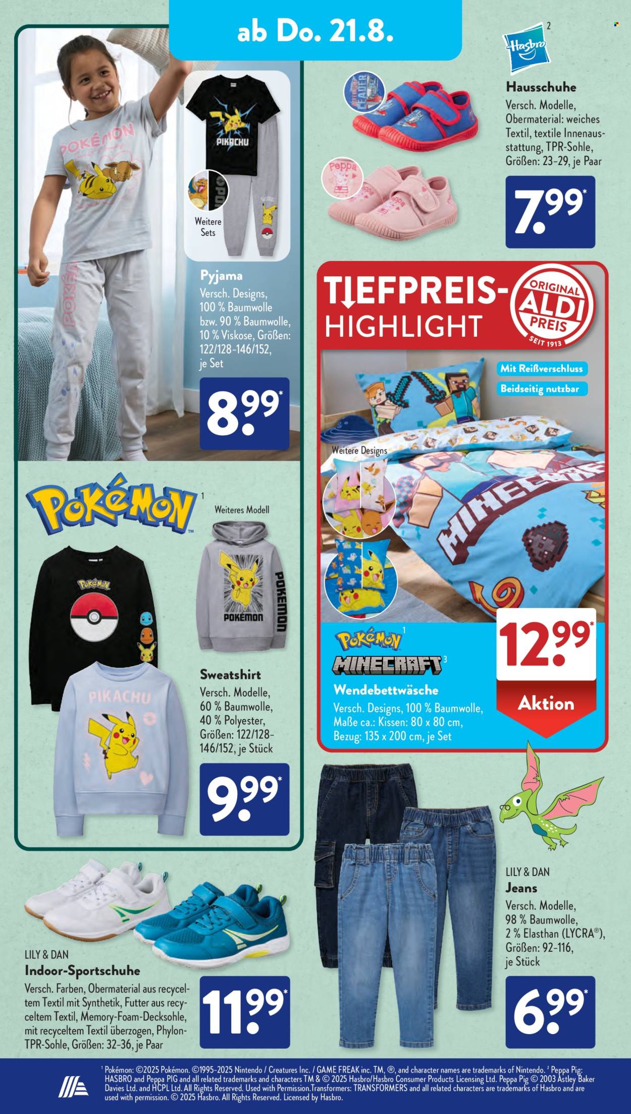 ALDI SÜD Prospekte  - 18.08.2025 - 23.08.2025. Seite 20