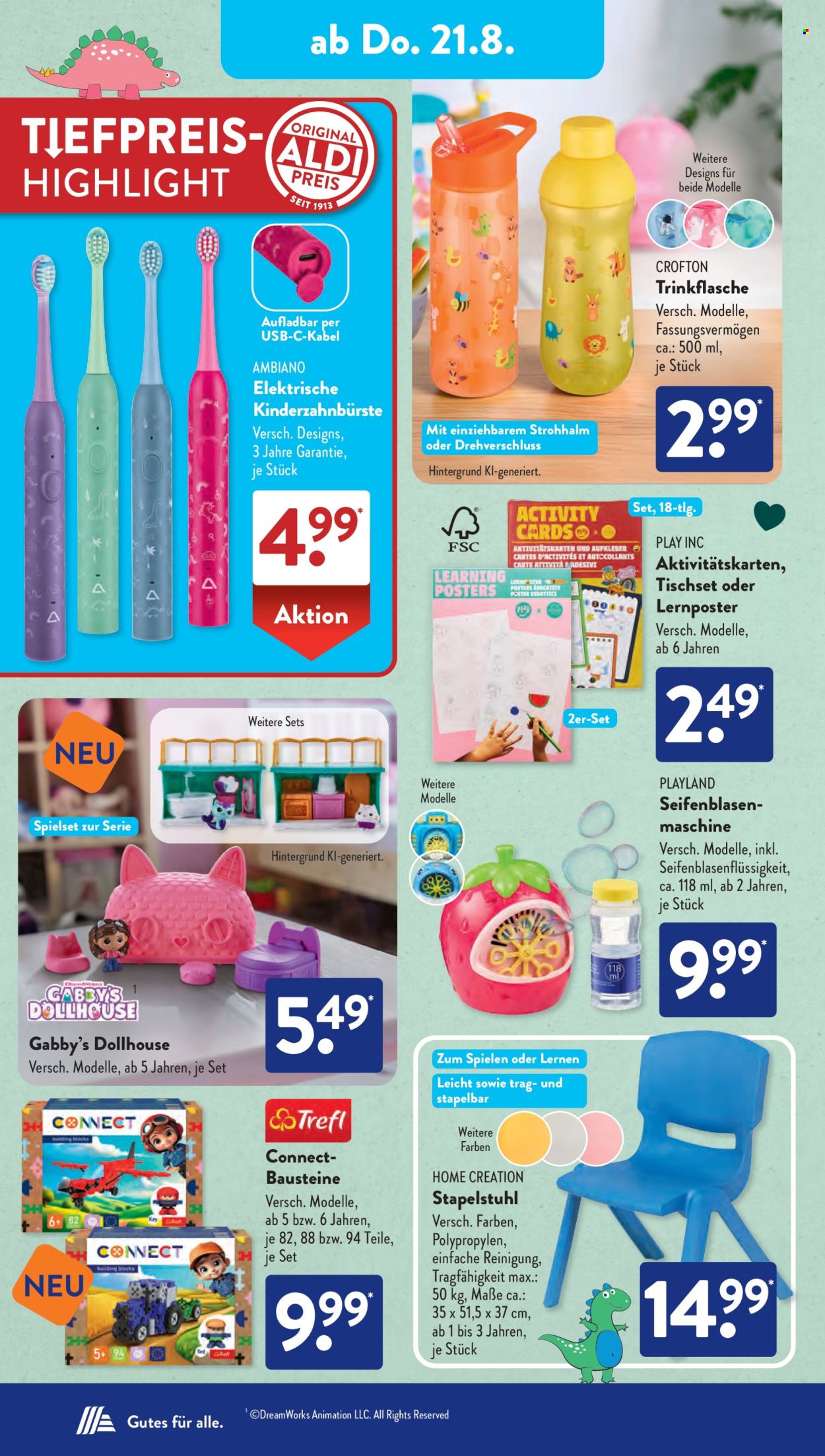 ALDI SÜD Prospekte  - 18.08.2025 - 23.08.2025. Seite 22