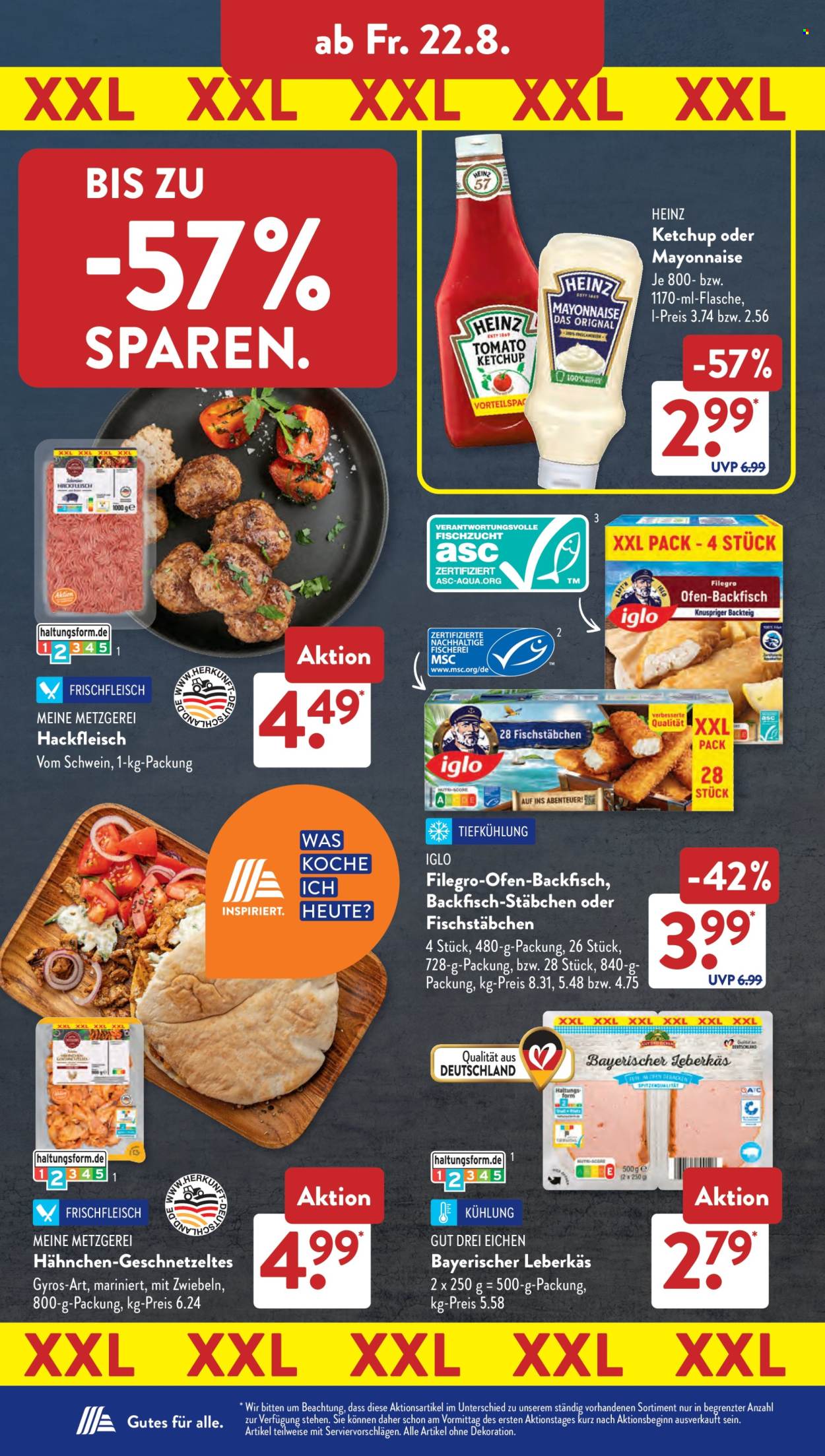 ALDI SÜD Prospekte  - 18.08.2025 - 23.08.2025. Seite 24