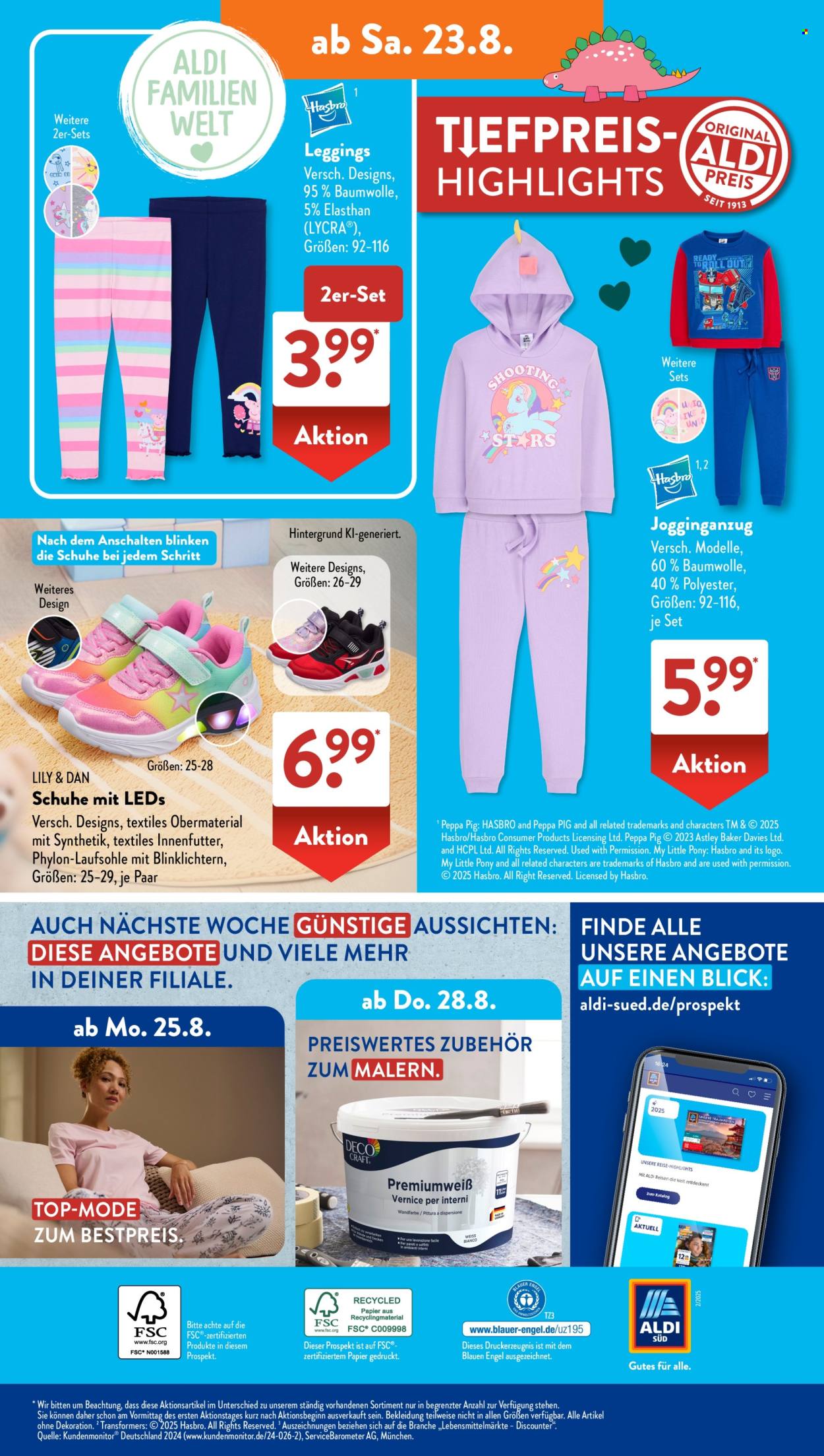 ALDI SÜD Prospekte  - 18.08.2025 - 23.08.2025. Seite 30