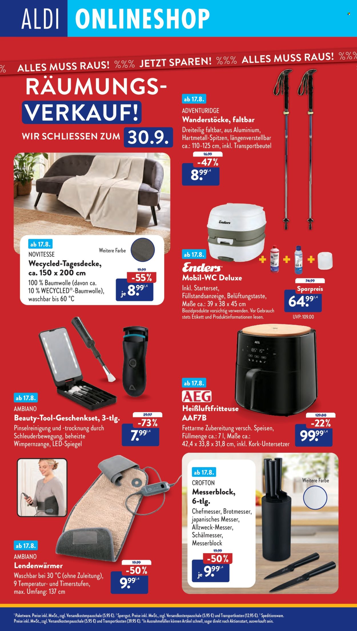 ALDI SÜD Prospekte  - 18.08.2025 - 23.08.2025. Seite 35