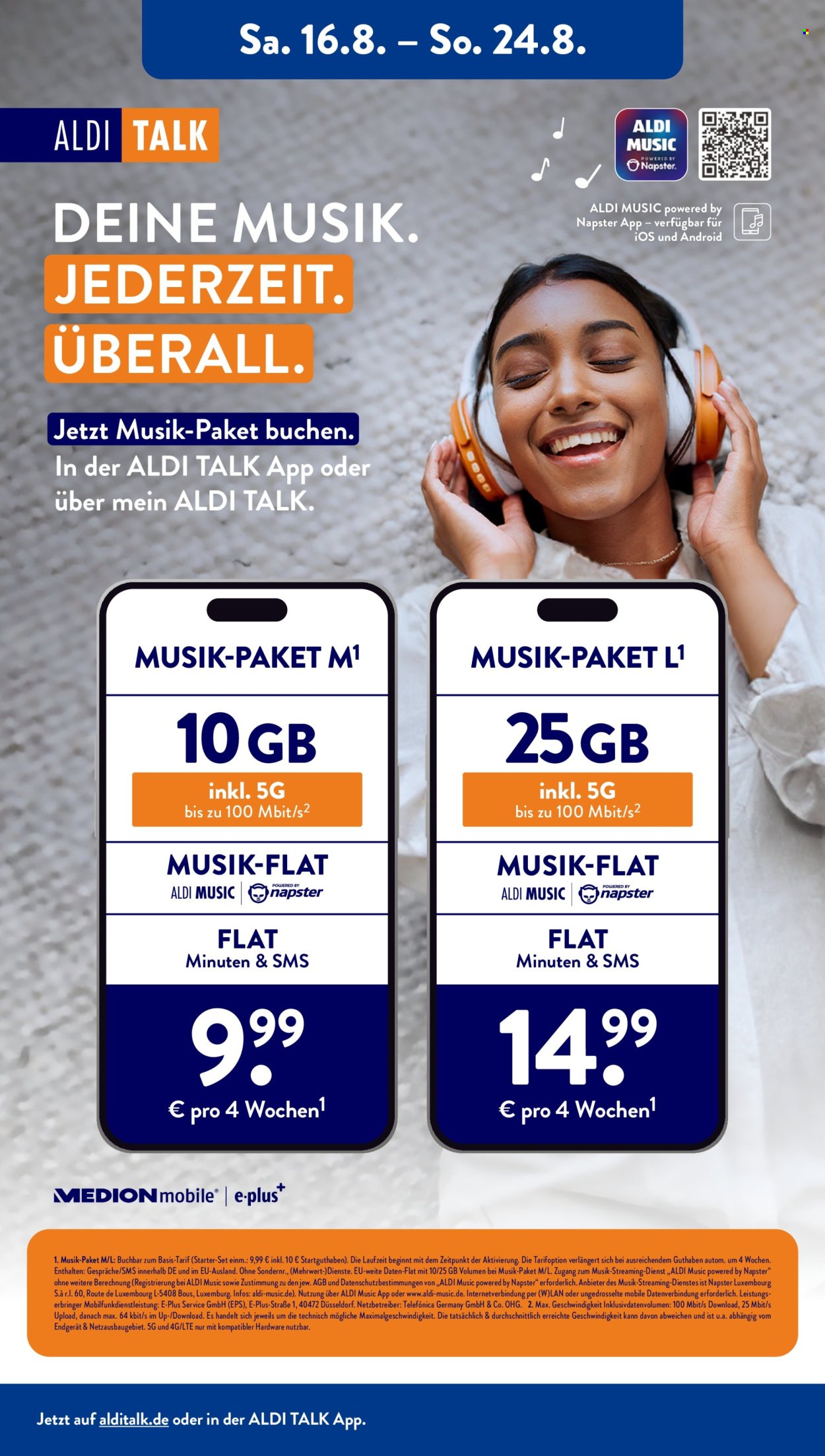 ALDI SÜD Prospekte  - 18.08.2025 - 23.08.2025. Seite 37
