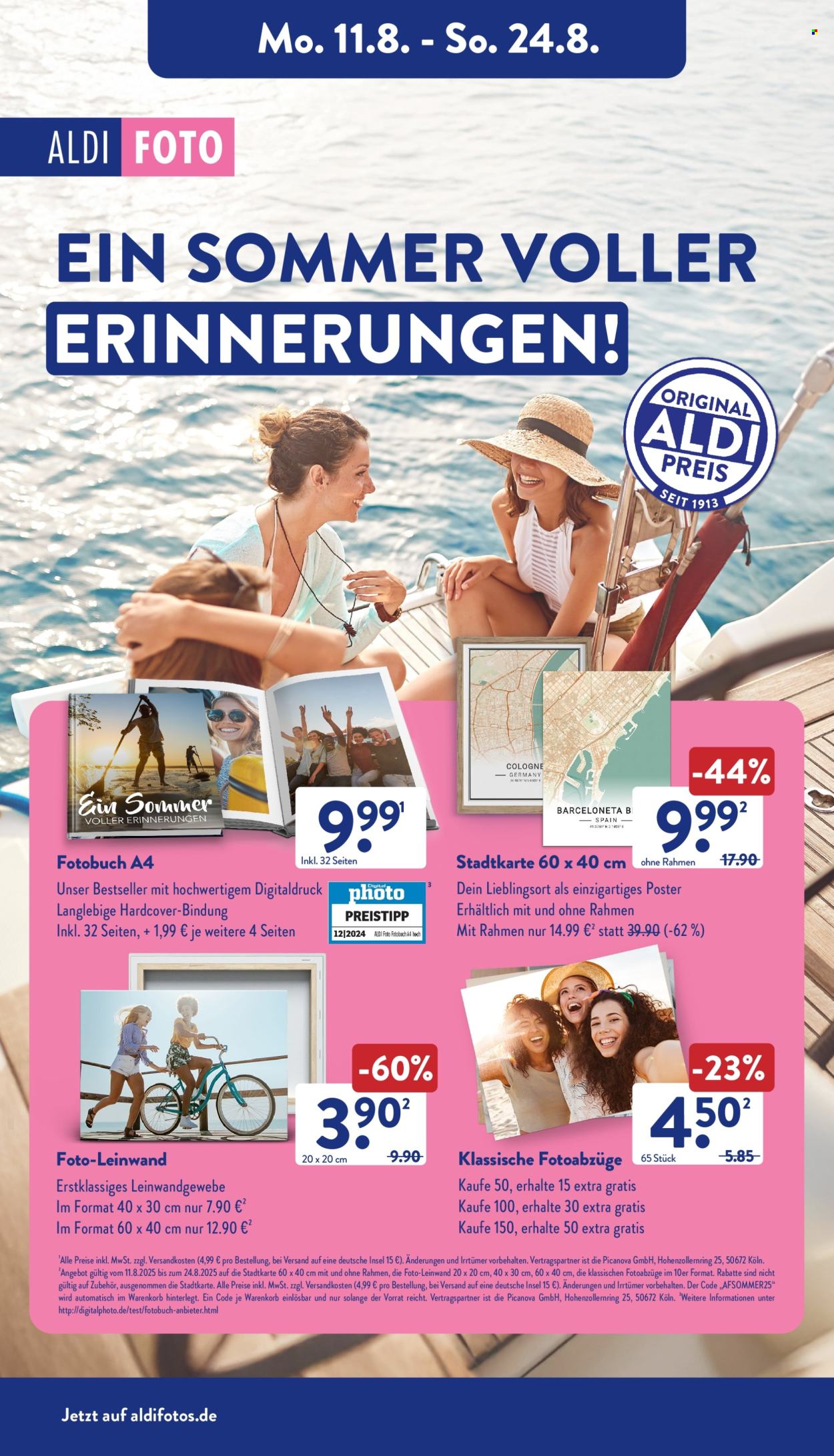 ALDI SÜD Prospekte  - 18.08.2025 - 23.08.2025. Seite 40