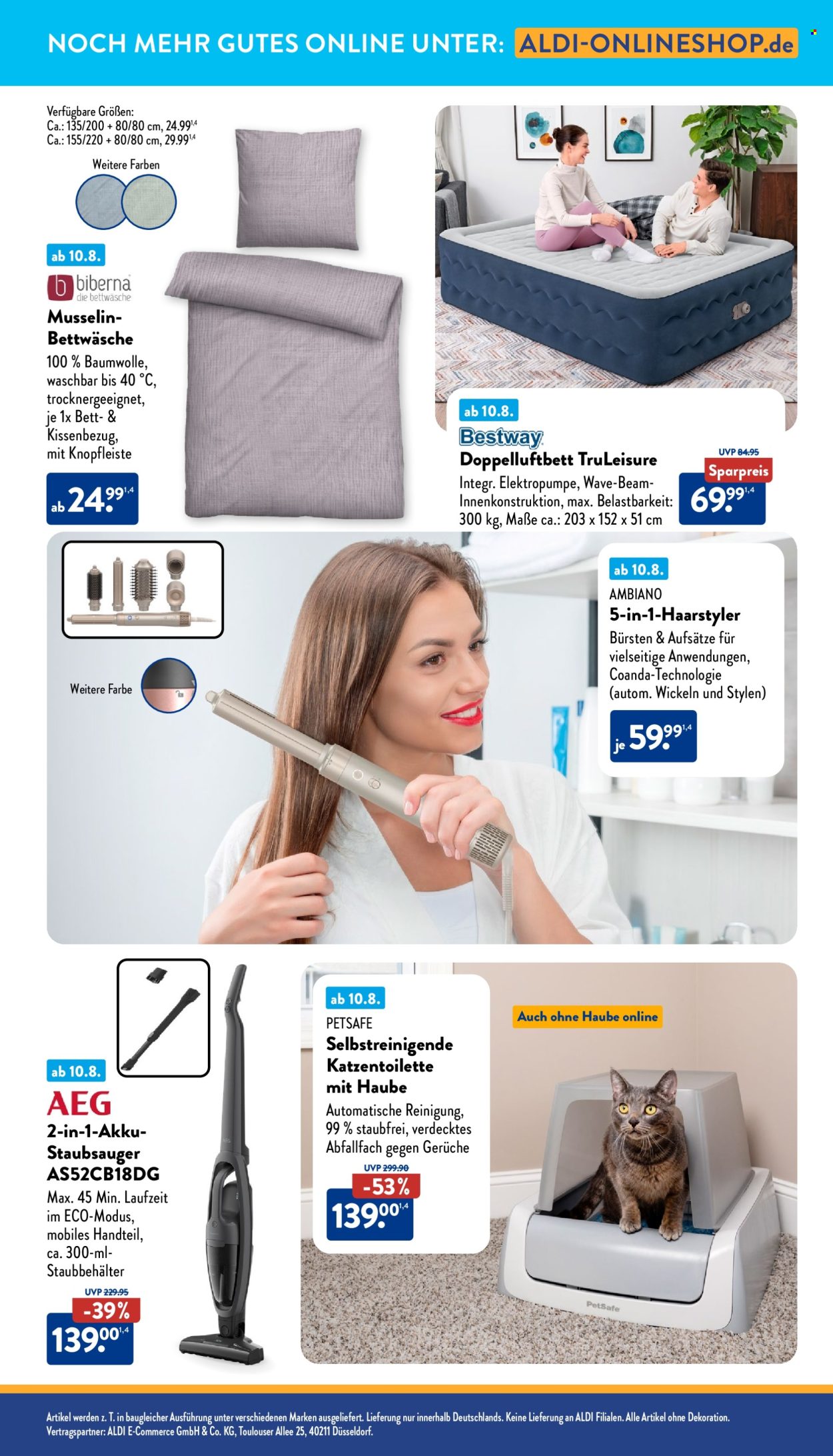 ALDI Nord Prospekte  - 11.08.2025 - 16.08.2025. Seite 3