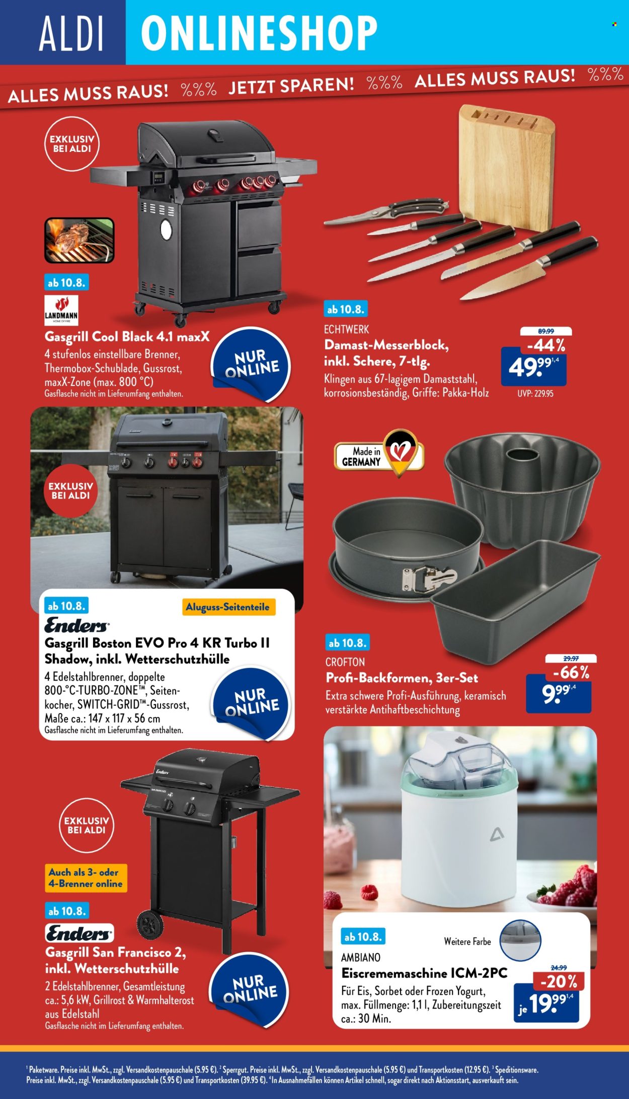 ALDI Nord Prospekte  - 11.08.2025 - 16.08.2025. Seite 4