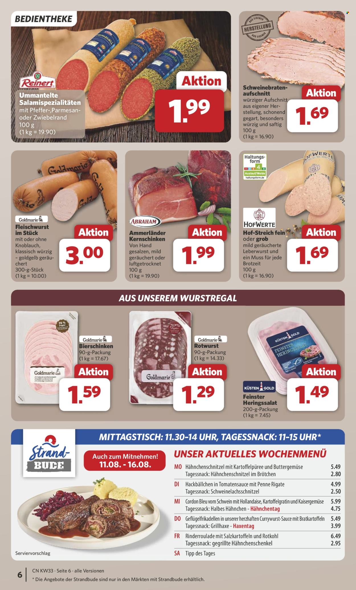 Combi Prospekte  - 11.08.2025 - 16.08.2025. Seite 6