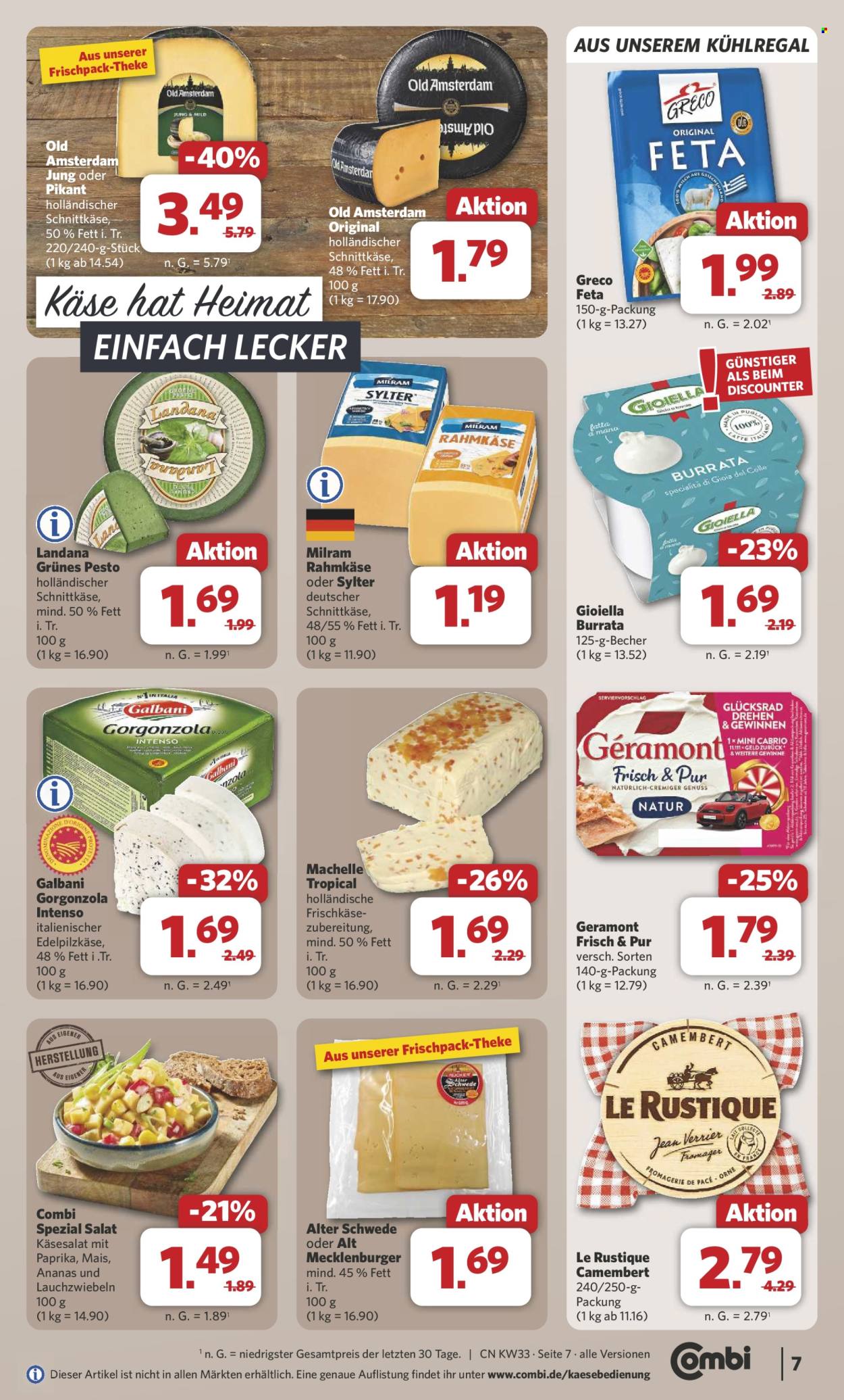 Combi Prospekte  - 11.08.2025 - 16.08.2025. Seite 7