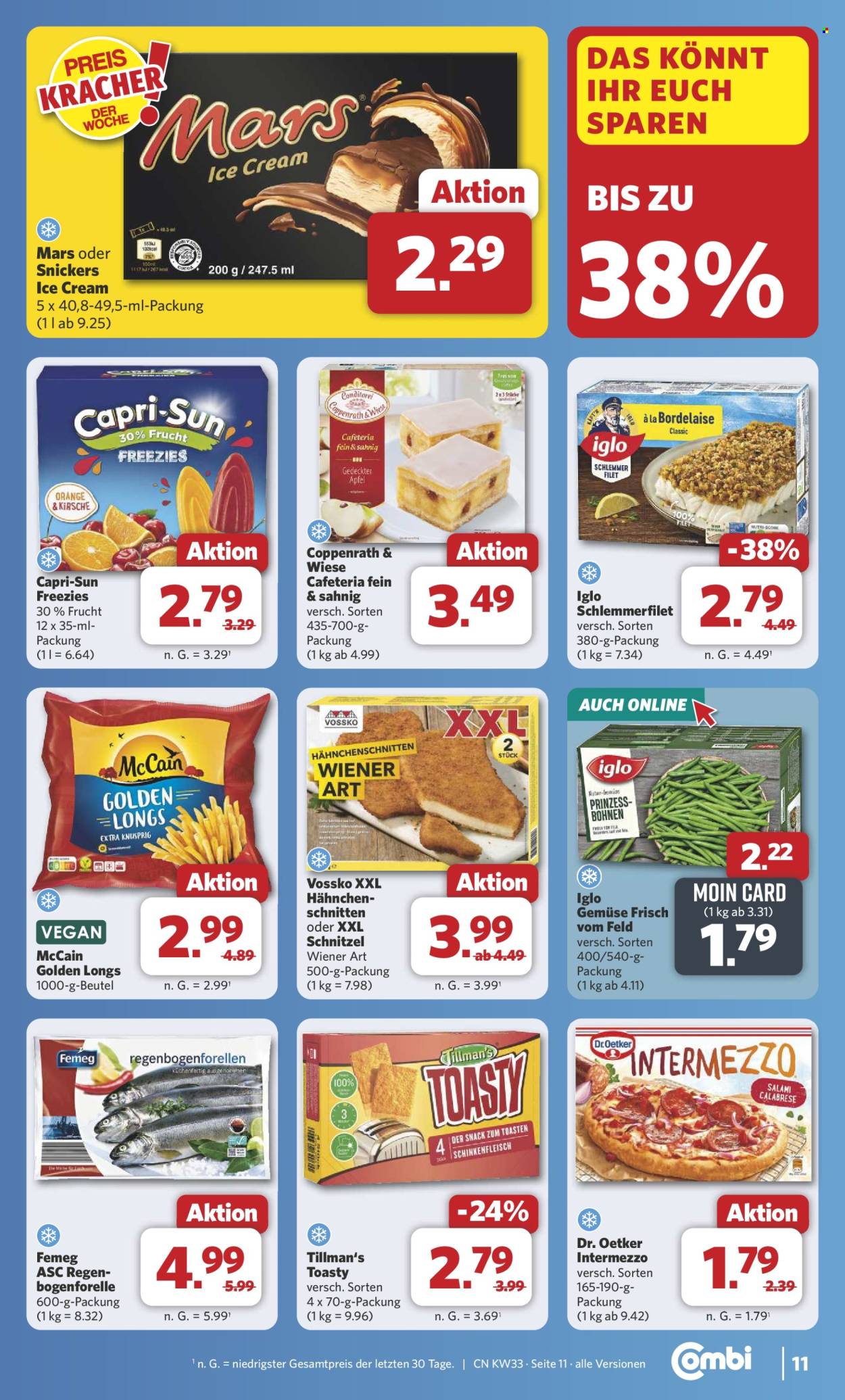 Combi Prospekte  - 11.08.2025 - 16.08.2025. Seite 12