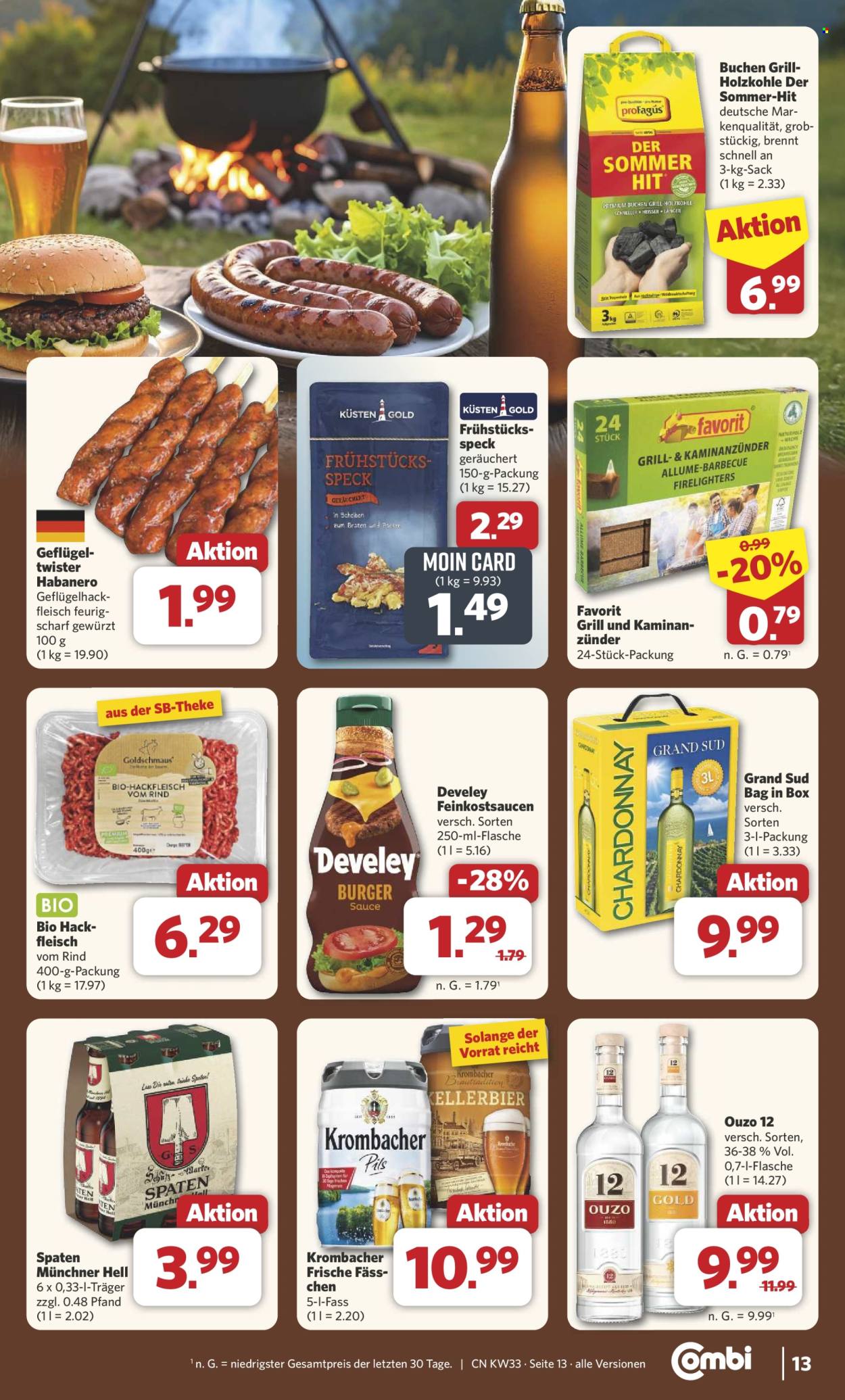 Combi Prospekte  - 11.08.2025 - 16.08.2025. Seite 14