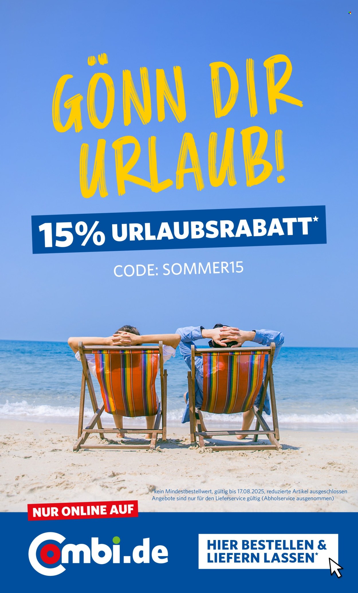 Combi Prospekte  - 11.08.2025 - 16.08.2025. Seite 15
