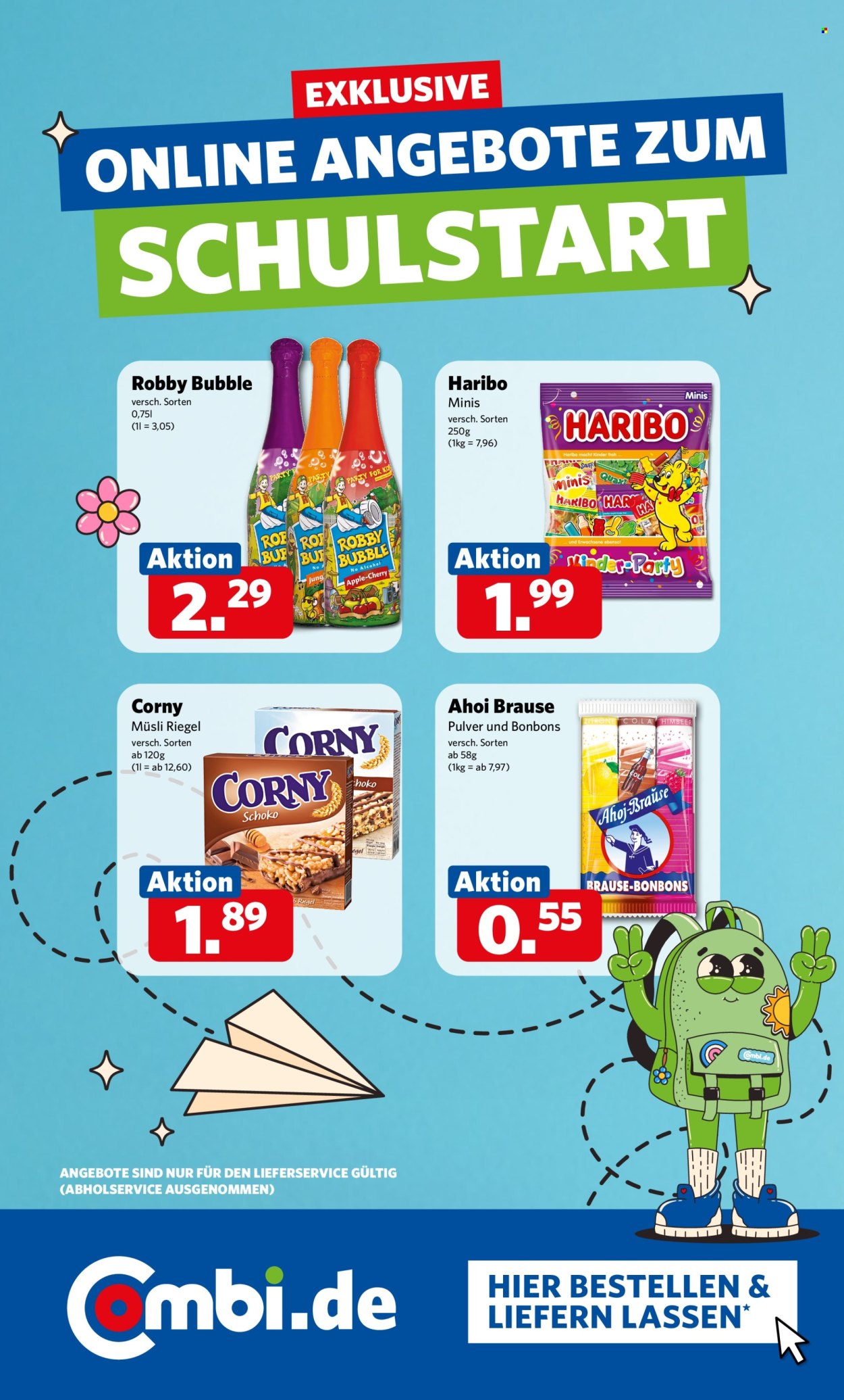 Combi Prospekte  - 11.08.2025 - 16.08.2025. Seite 22