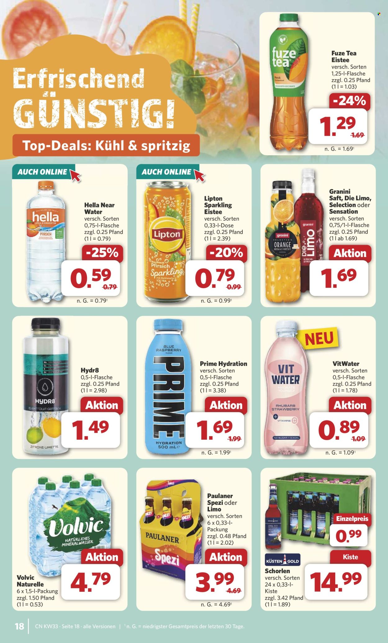 Combi Prospekte  - 11.08.2025 - 16.08.2025. Seite 23