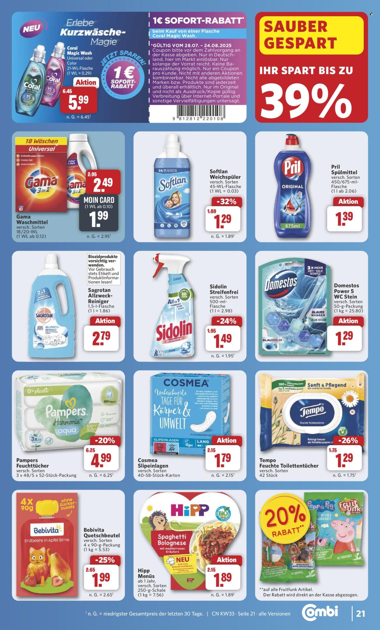 Combi Prospekte  - 11.08.2025 - 16.08.2025. Seite 26