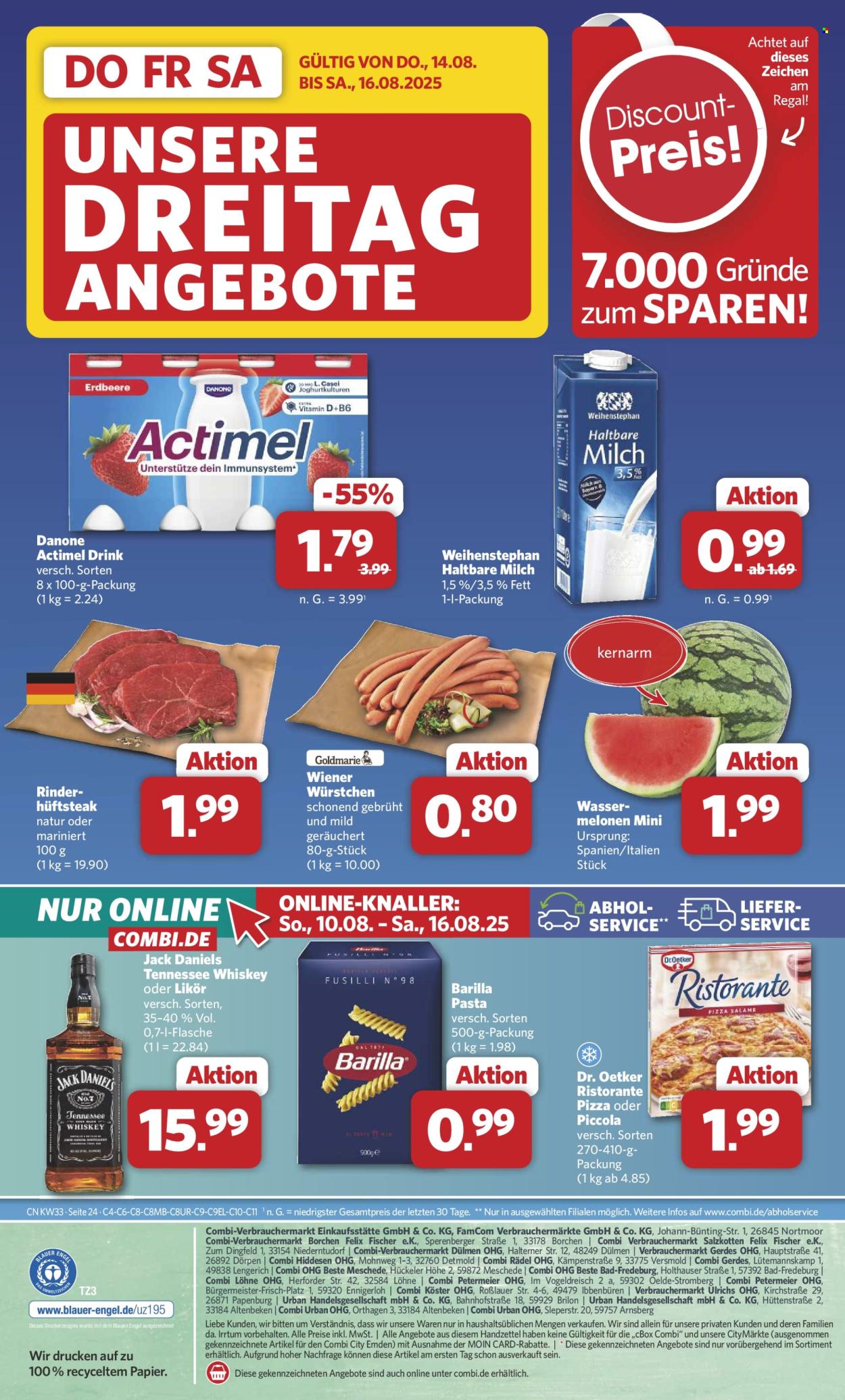 Combi Prospekte  - 11.08.2025 - 16.08.2025. Seite 30