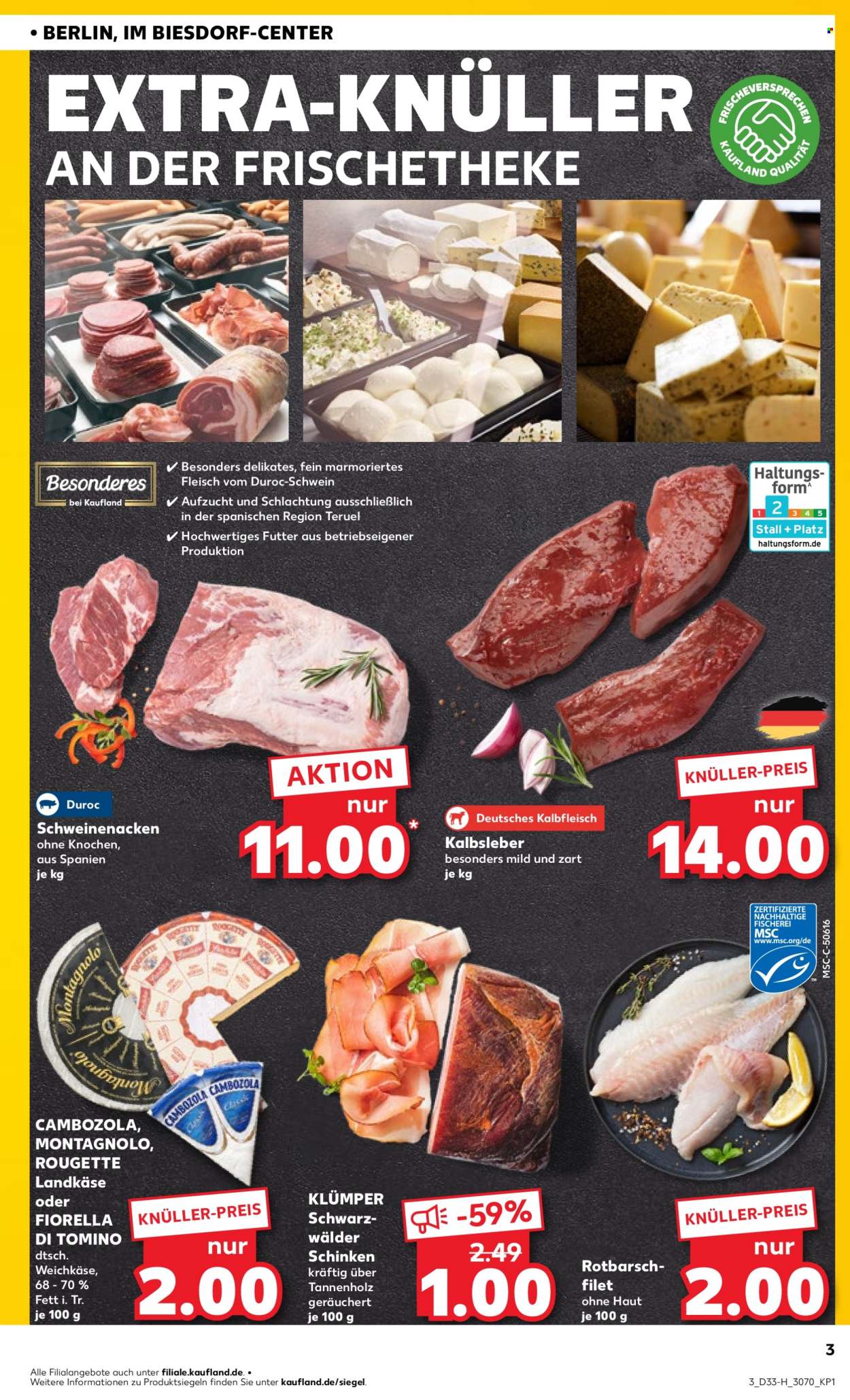 Kaufland Prospekte  - 14.08.2025 - 20.08.2025. Seite 3