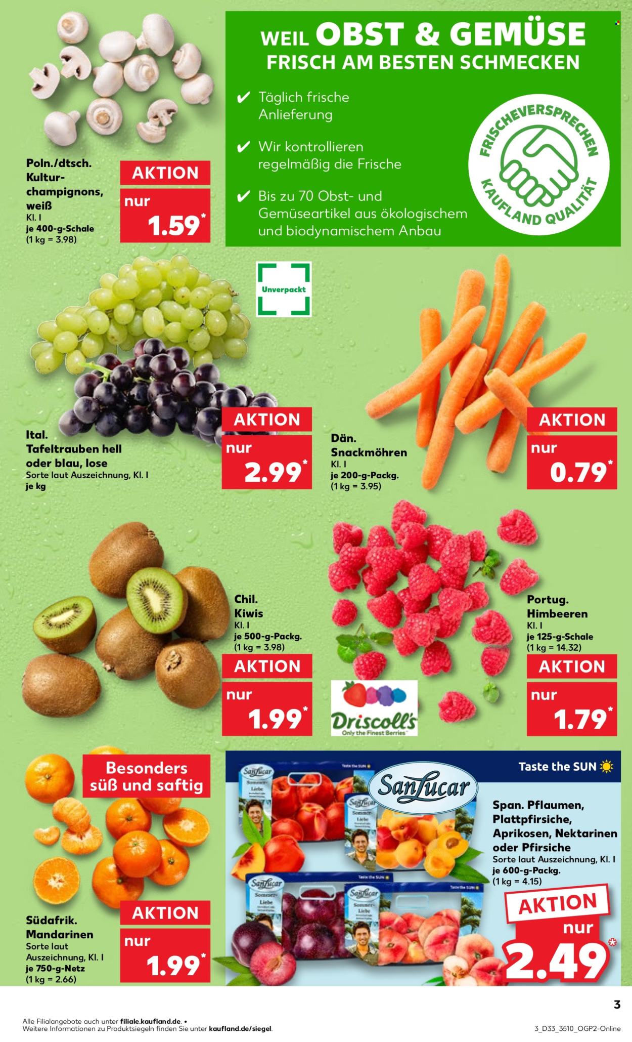 Kaufland Prospekte  - 14.08.2025 - 20.08.2025. Seite 3