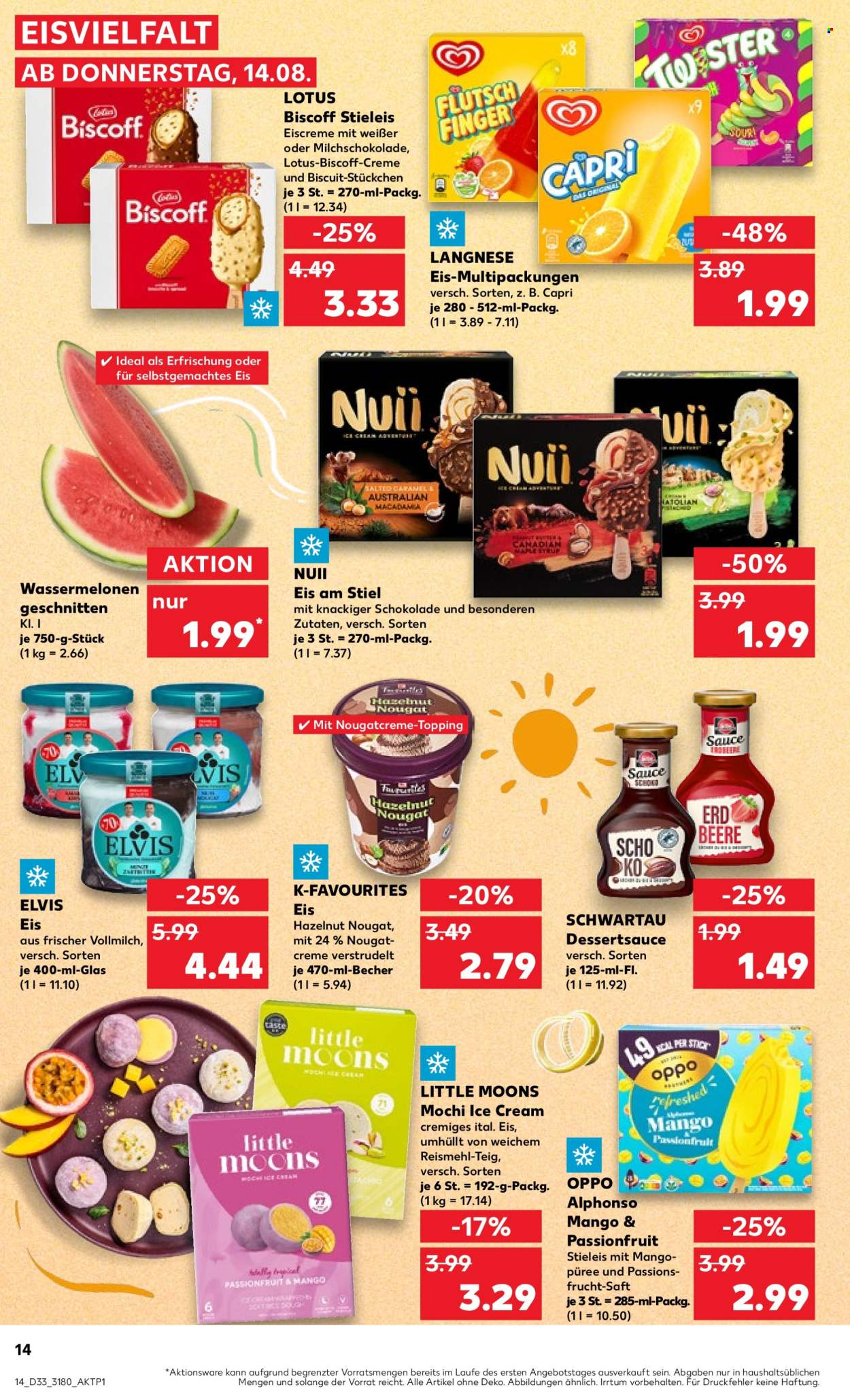 Kaufland Prospekte  - 14.08.2025 - 20.08.2025. Seite 14