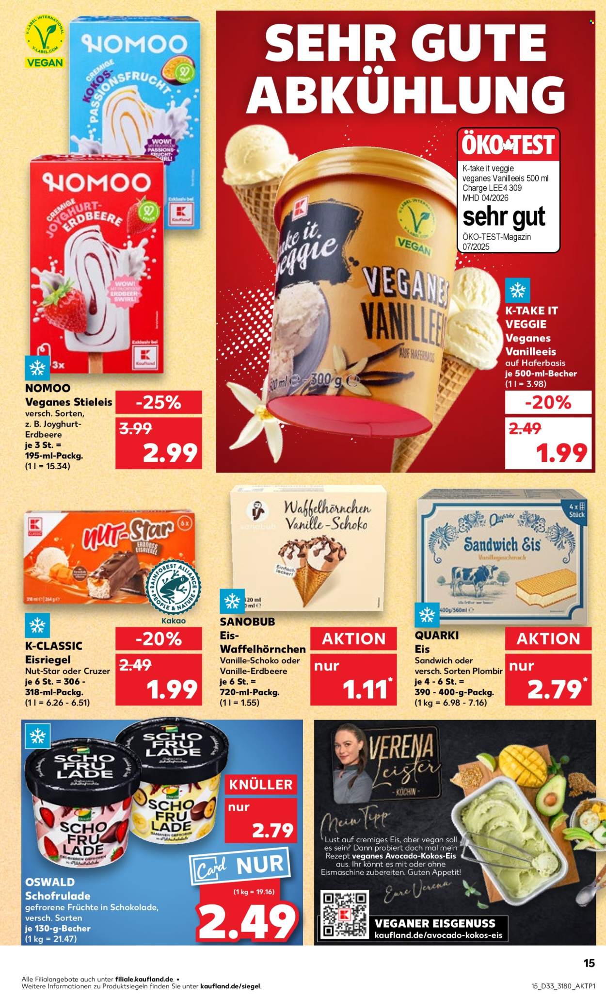 Kaufland Prospekte  - 14.08.2025 - 20.08.2025. Seite 15
