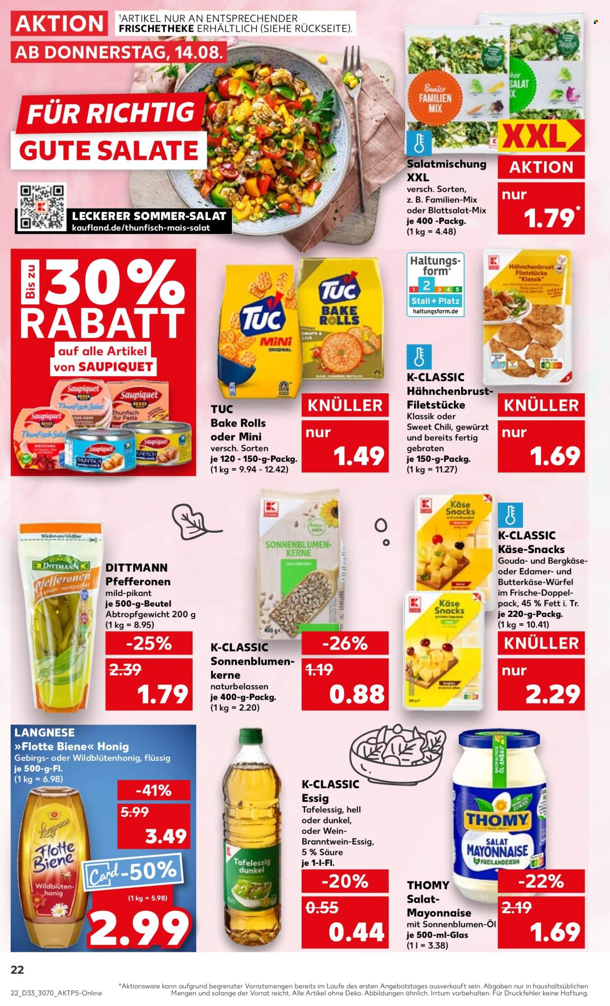 Kaufland Prospekte  - 14.08.2025 - 20.08.2025. Seite 22