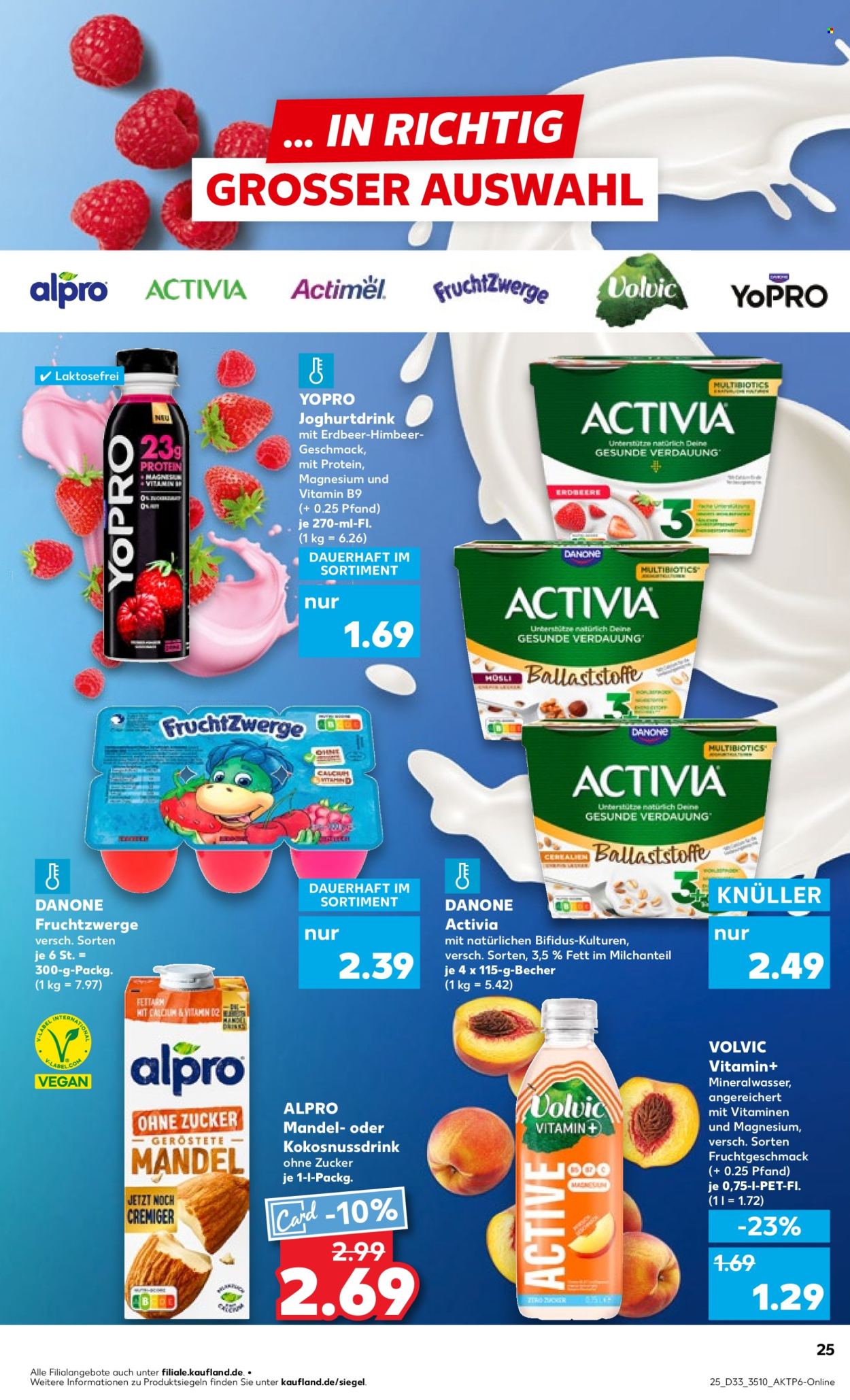 Kaufland Prospekte  - 14.08.2025 - 20.08.2025. Seite 25