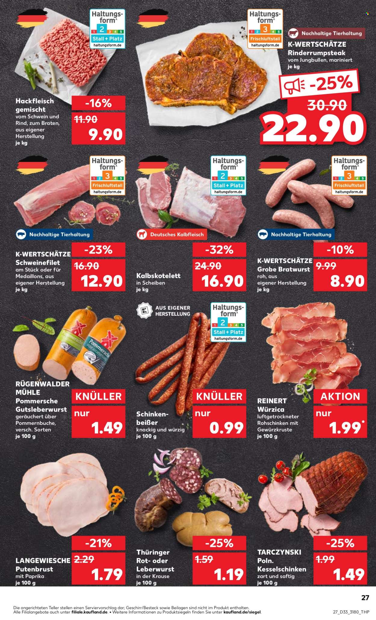 Kaufland Prospekte  - 14.08.2025 - 20.08.2025. Seite 27