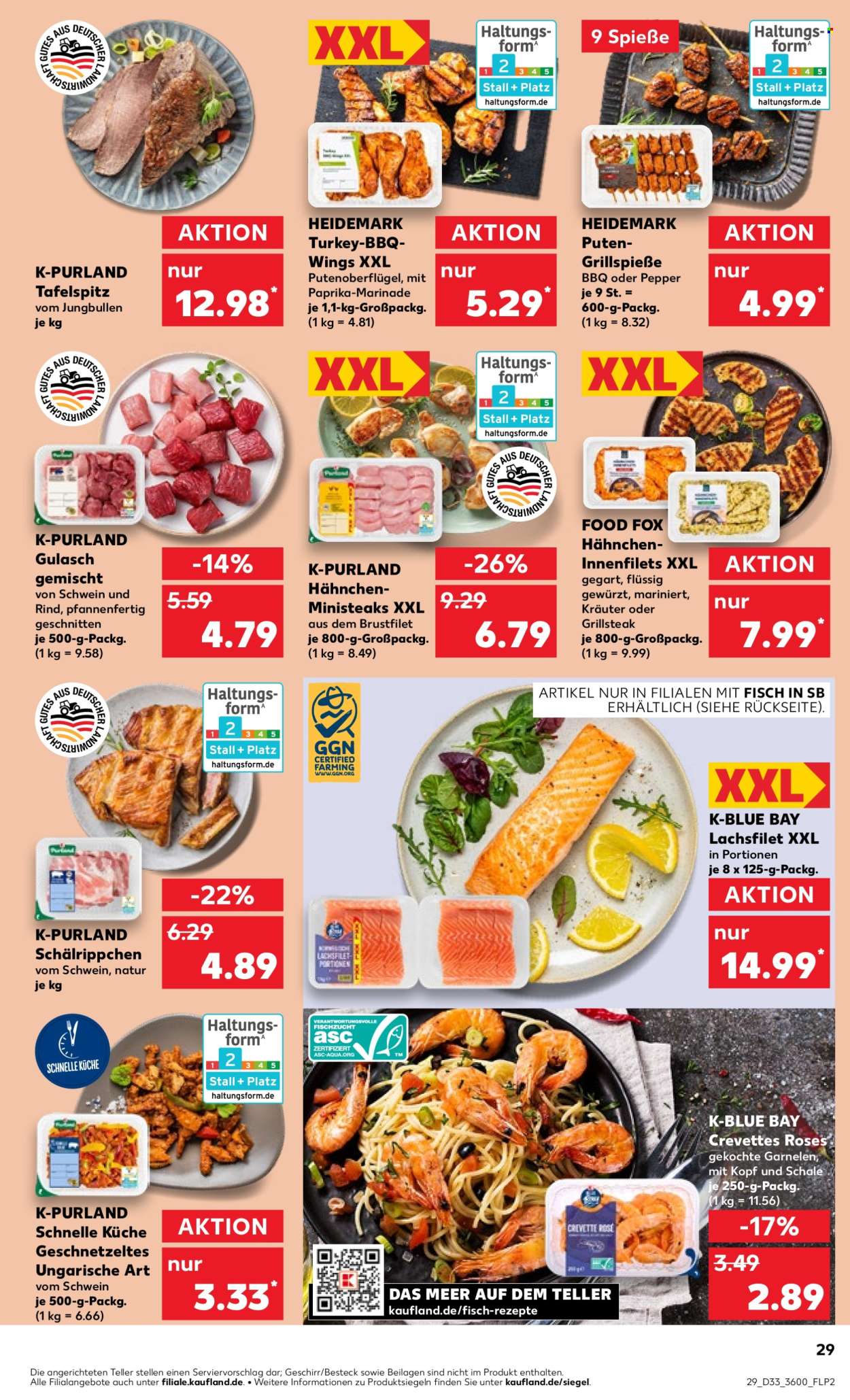 Kaufland Prospekte  - 14.08.2025 - 20.08.2025. Seite 29