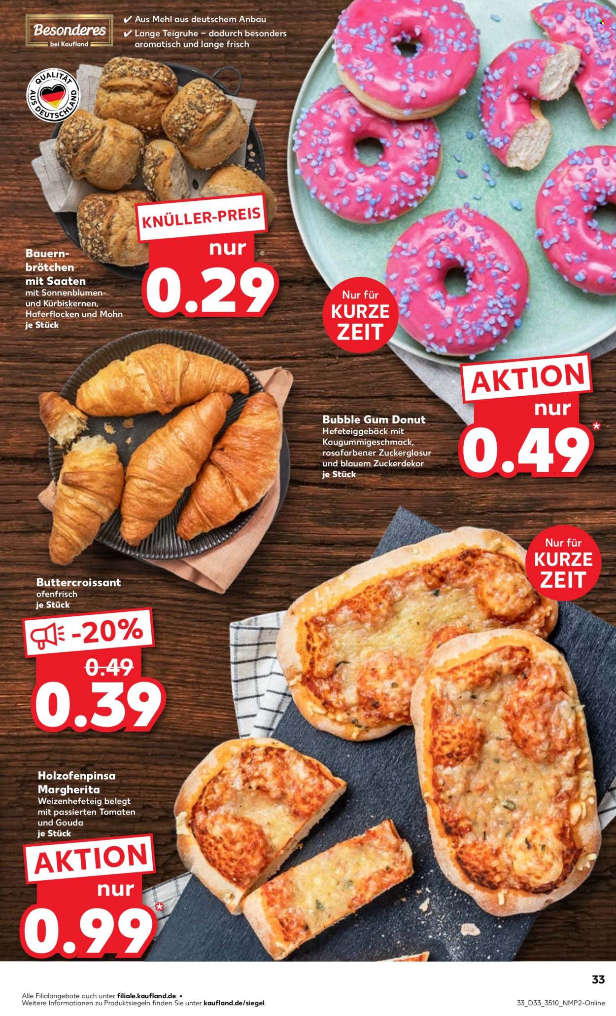 Kaufland Prospekte  - 14.08.2025 - 20.08.2025. Seite 33