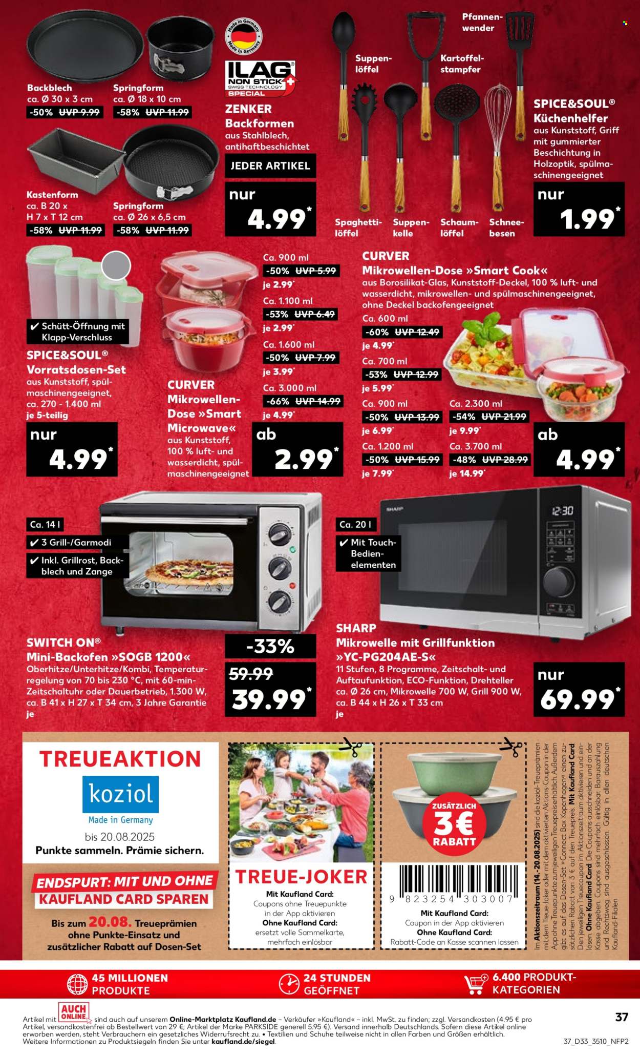 Kaufland Prospekte  - 14.08.2025 - 20.08.2025. Seite 37