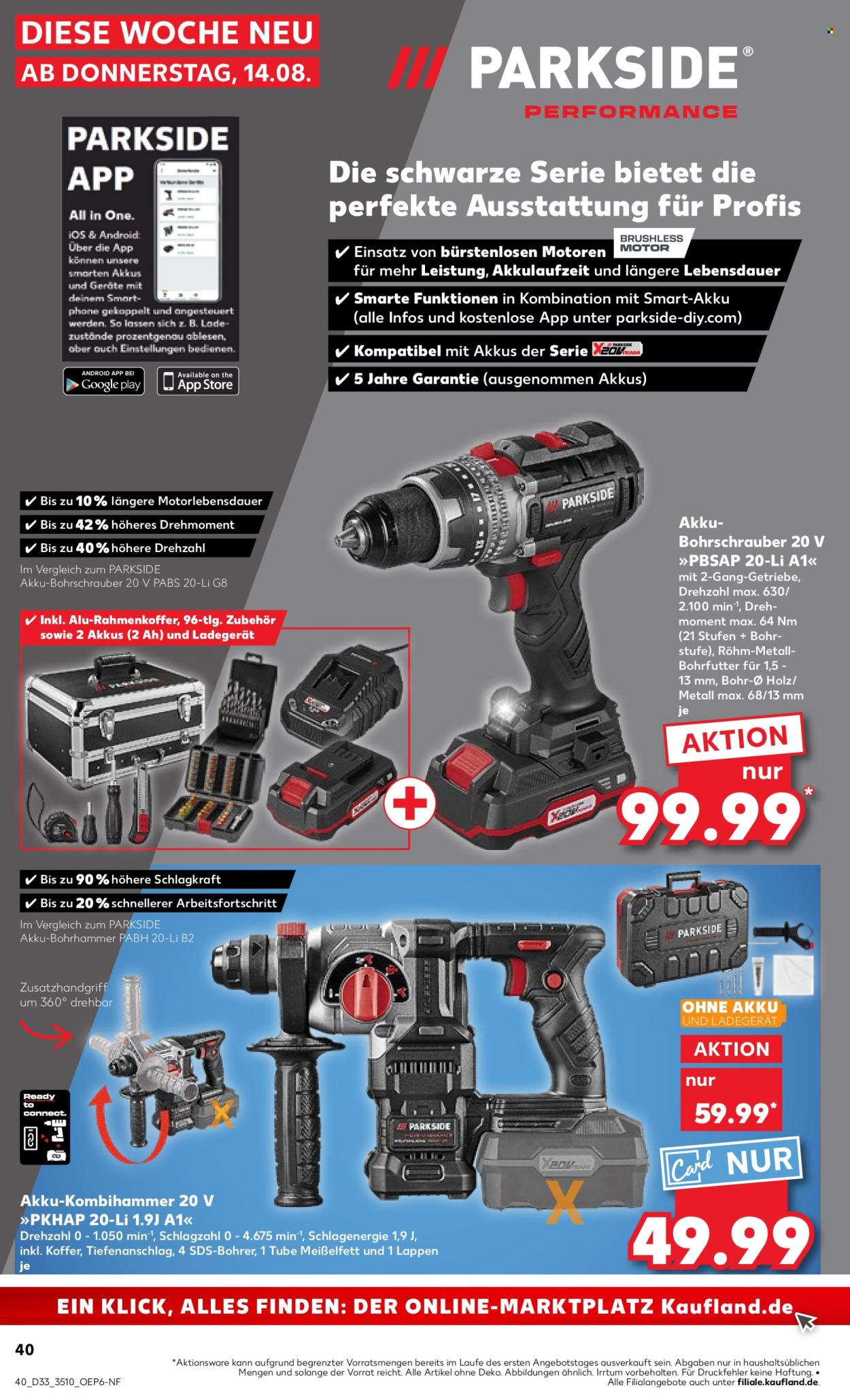 Kaufland Prospekte  - 14.08.2025 - 20.08.2025. Seite 40