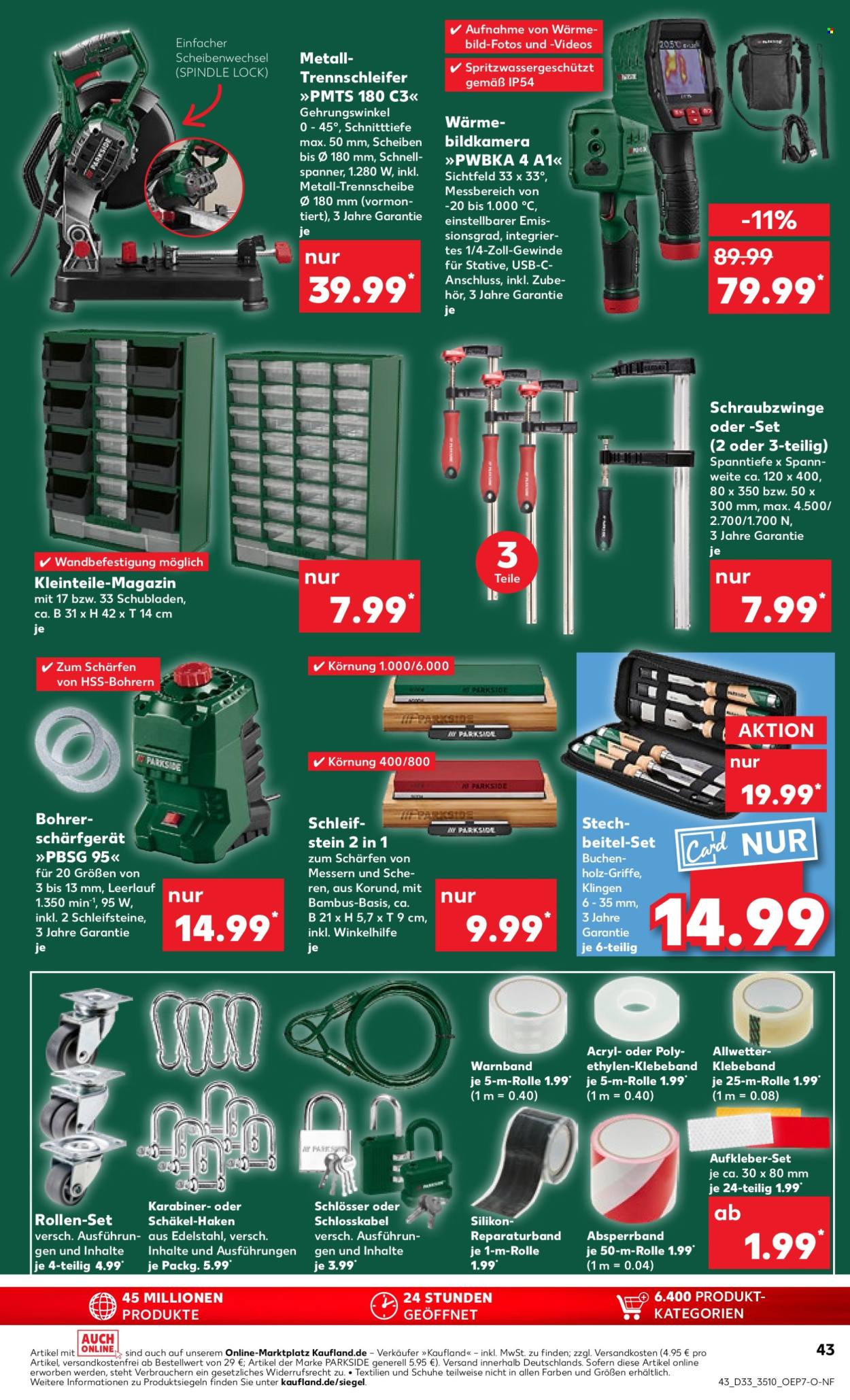 Kaufland Prospekte  - 14.08.2025 - 20.08.2025. Seite 43
