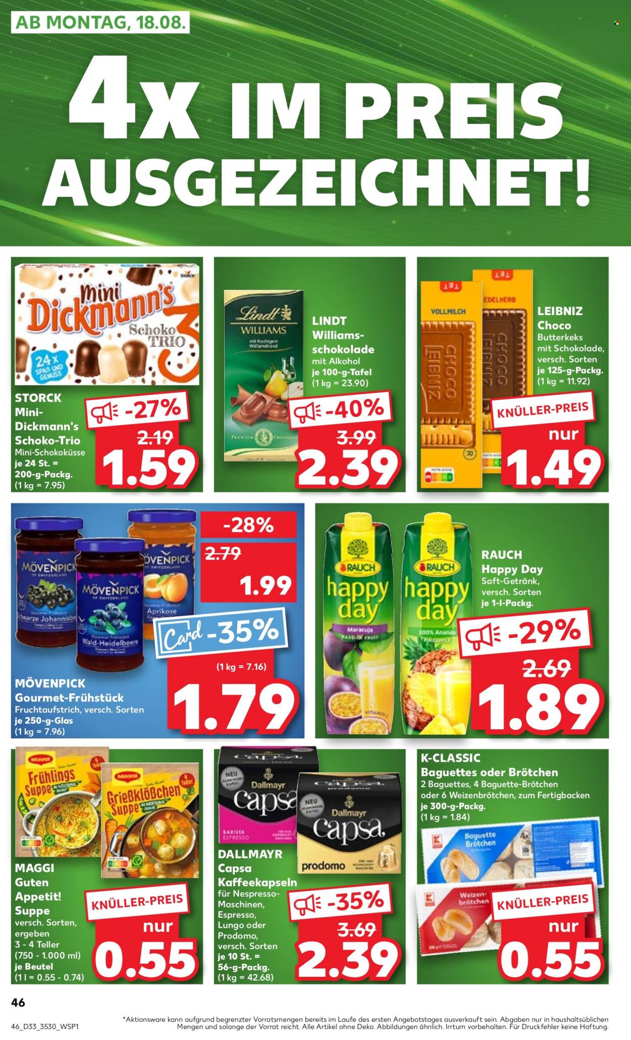Kaufland Prospekte  - 14.08.2025 - 20.08.2025. Seite 46
