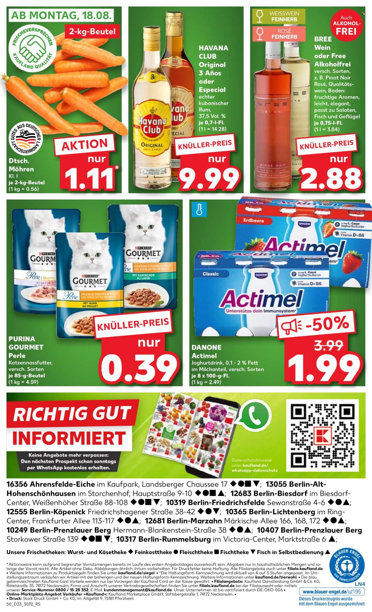 Kaufland Prospekte  - 14.08.2025 - 20.08.2025. Seite 50