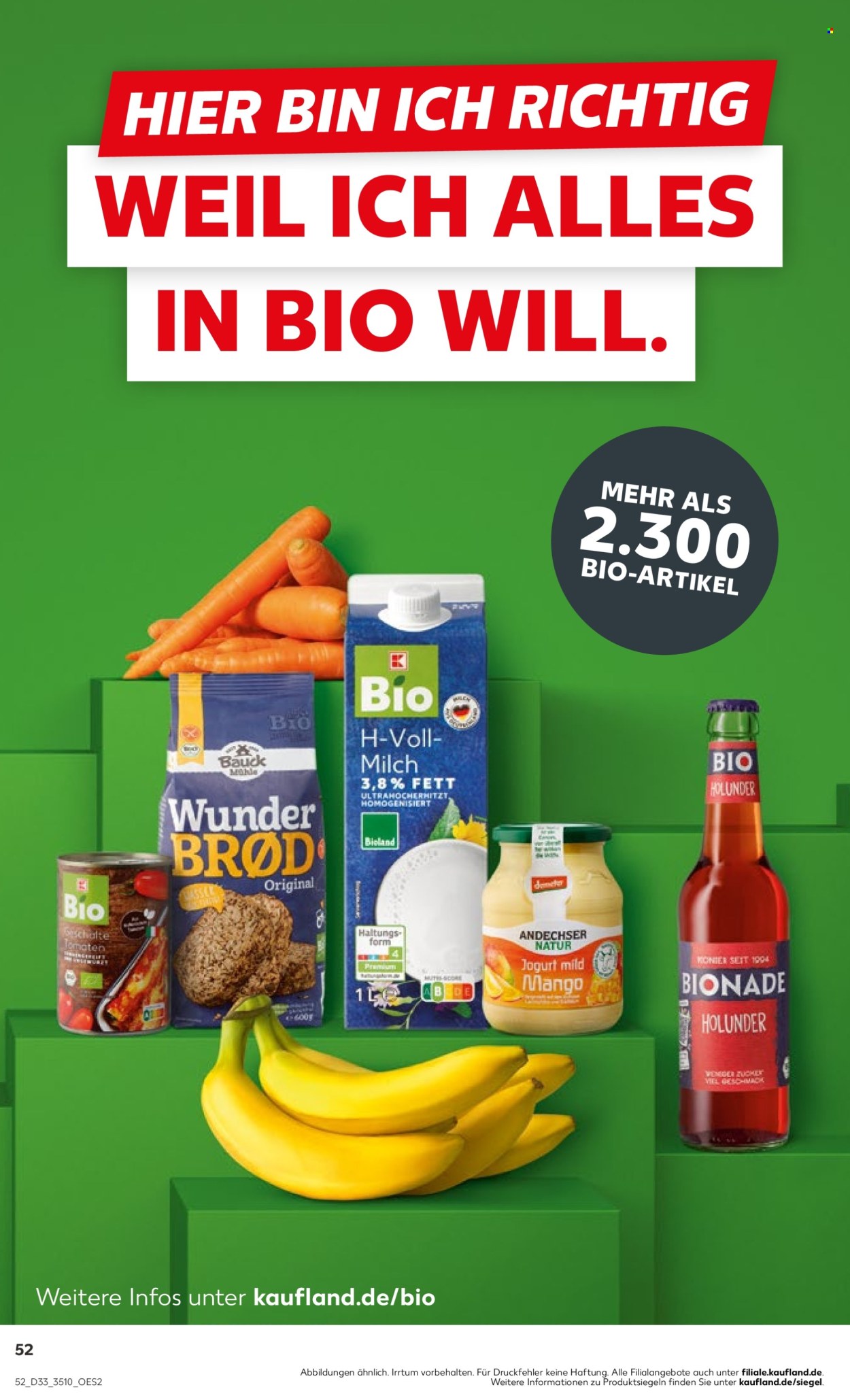 Kaufland Prospekte  - 14.08.2025 - 20.08.2025. Seite 52