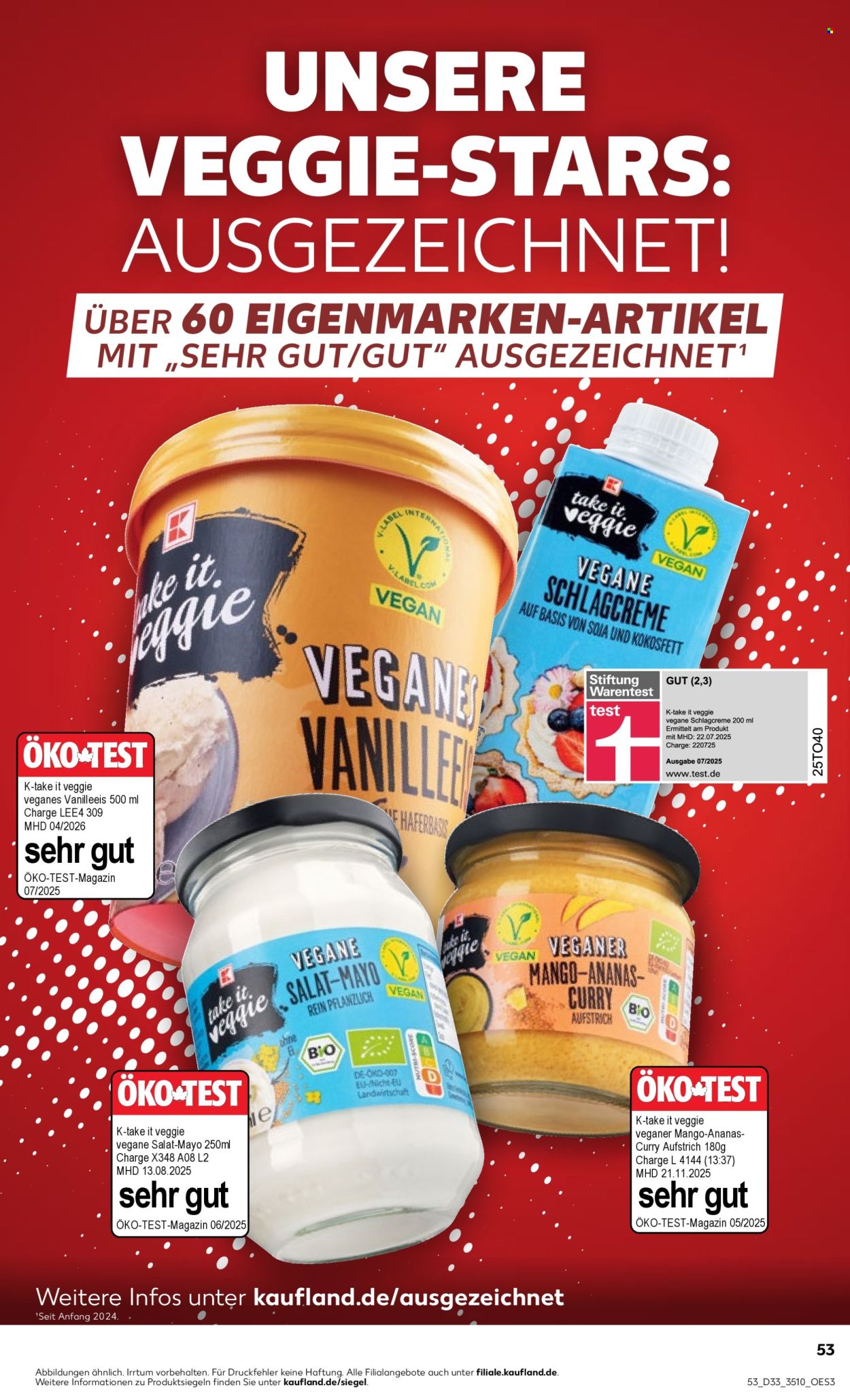 Kaufland Prospekte  - 14.08.2025 - 20.08.2025. Seite 53