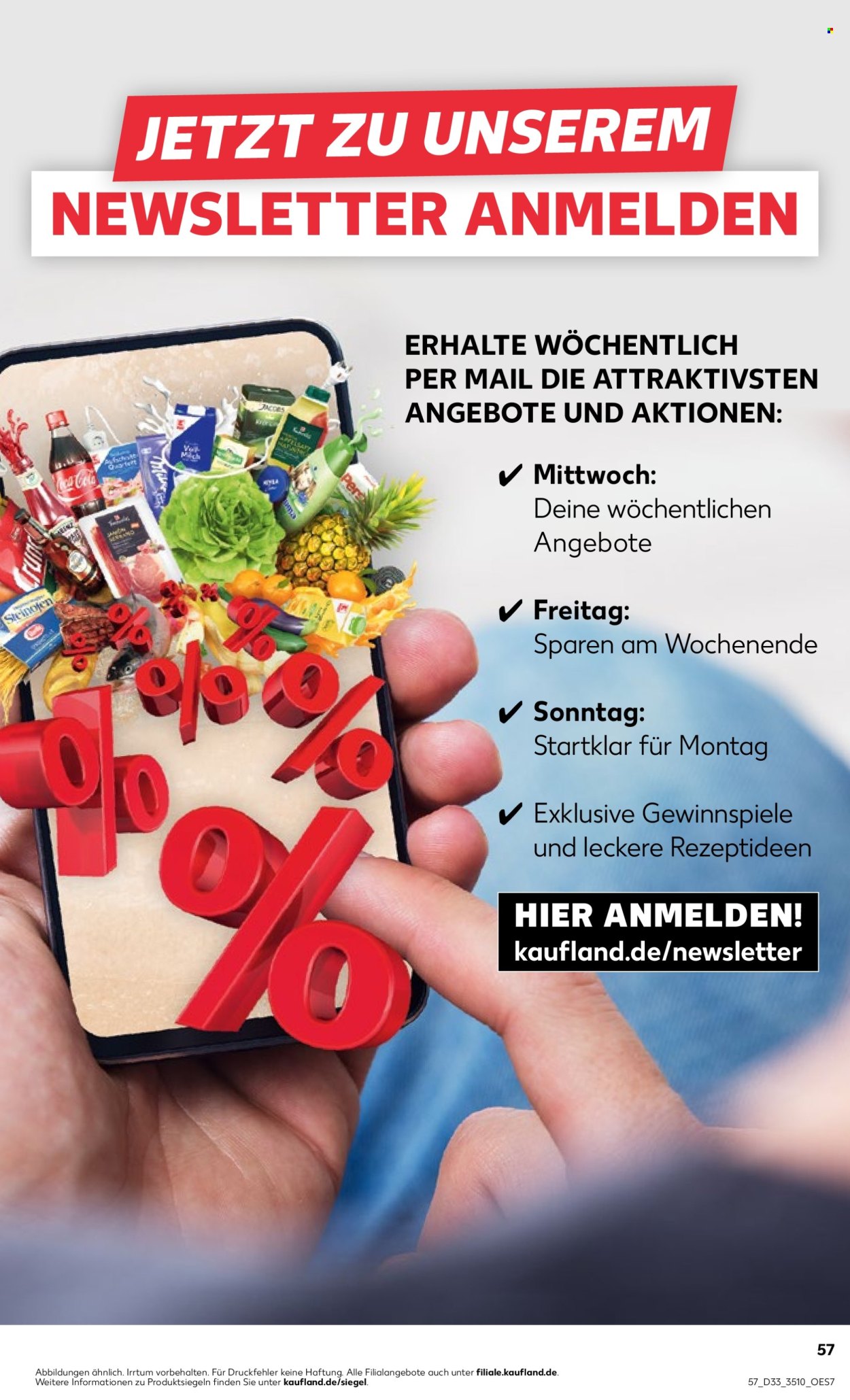 Kaufland Prospekte  - 14.08.2025 - 20.08.2025. Seite 57