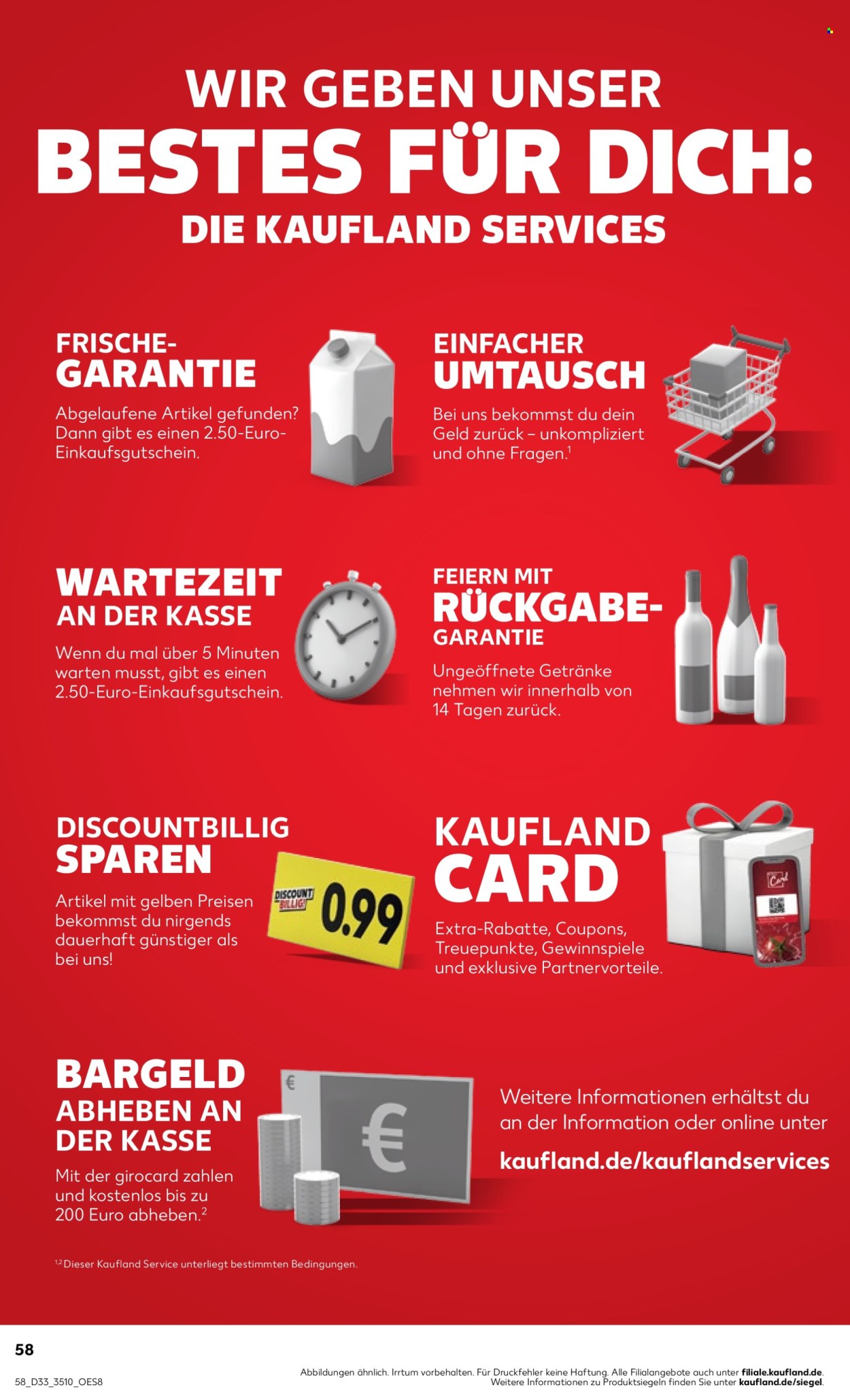 Kaufland Prospekte  - 14.08.2025 - 20.08.2025. Seite 58