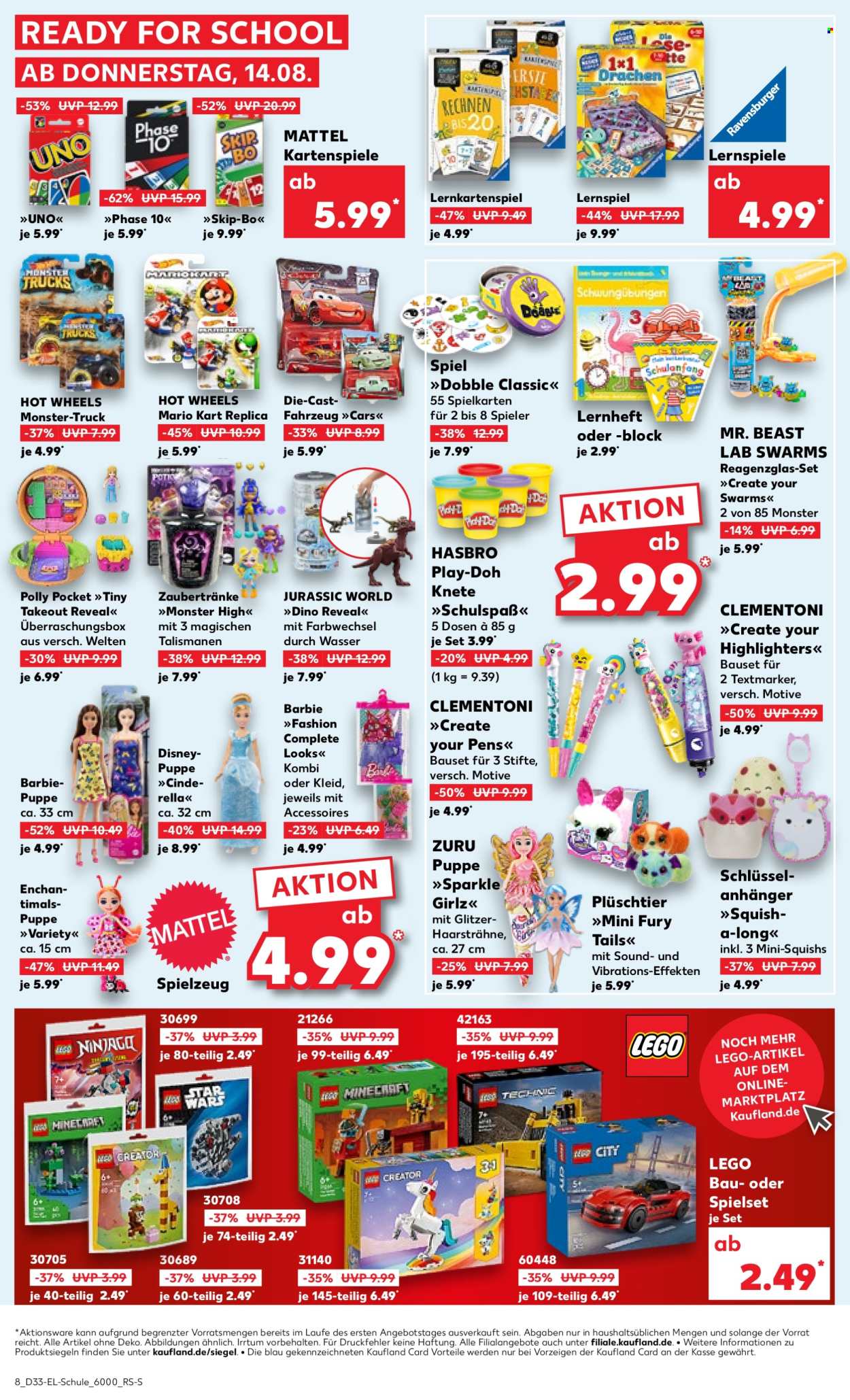 Kaufland Prospekte  - 14.08.2025 - 27.08.2025. Seite 8