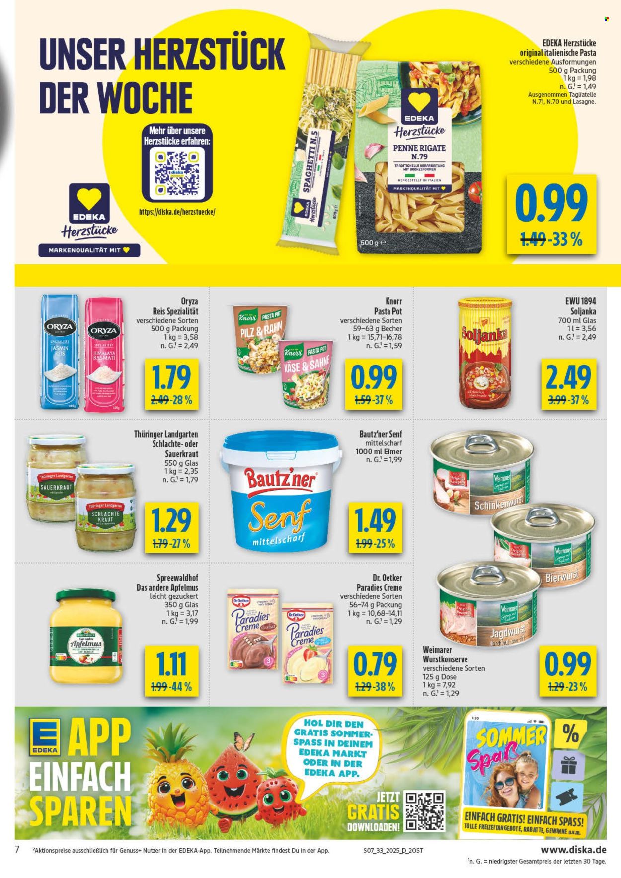 Diska Prospekte  - 11.08.2025 - 16.08.2025. Seite 7