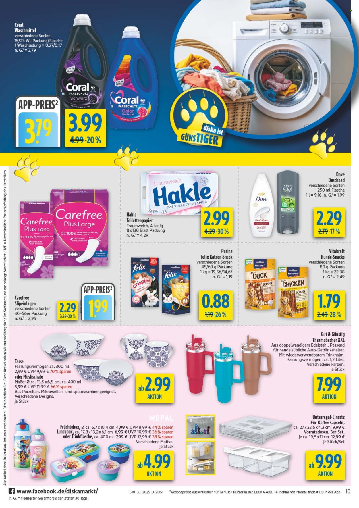 Diska Prospekte  - 11.08.2025 - 16.08.2025. Seite 10