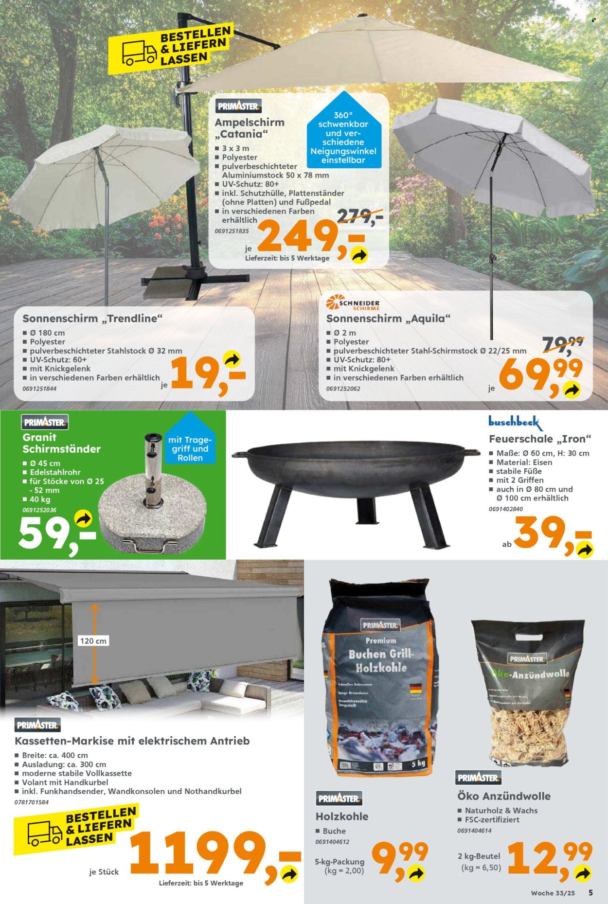 Globus Baumarkt Prospekte  - 11.08.2025 - 16.08.2025. Seite 5