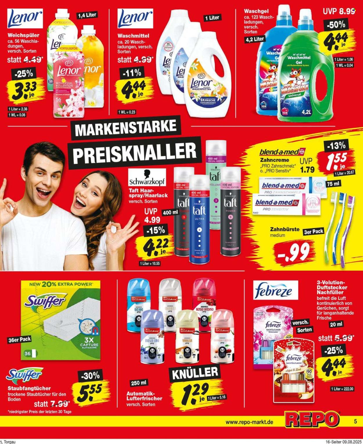 Repo Prospekte  - 11.08.2025 - 16.08.2025. Seite 5