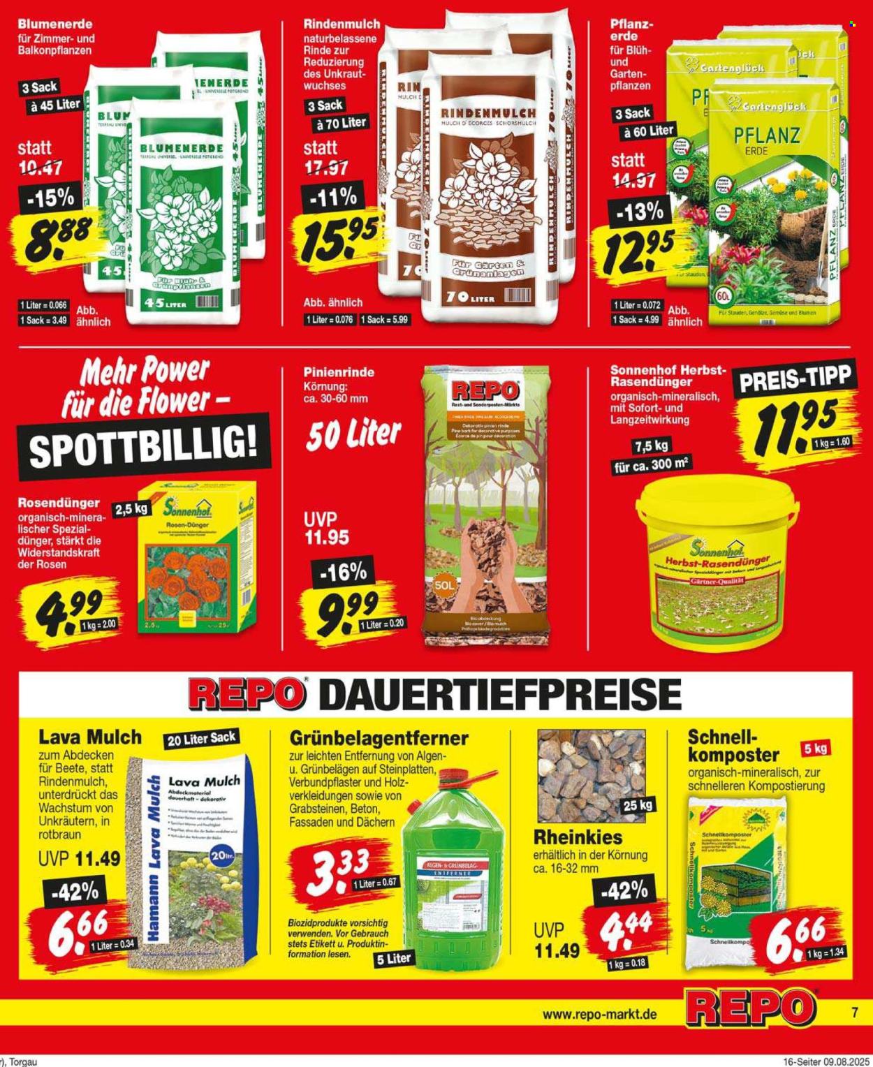 Repo Prospekte  - 11.08.2025 - 16.08.2025. Seite 7