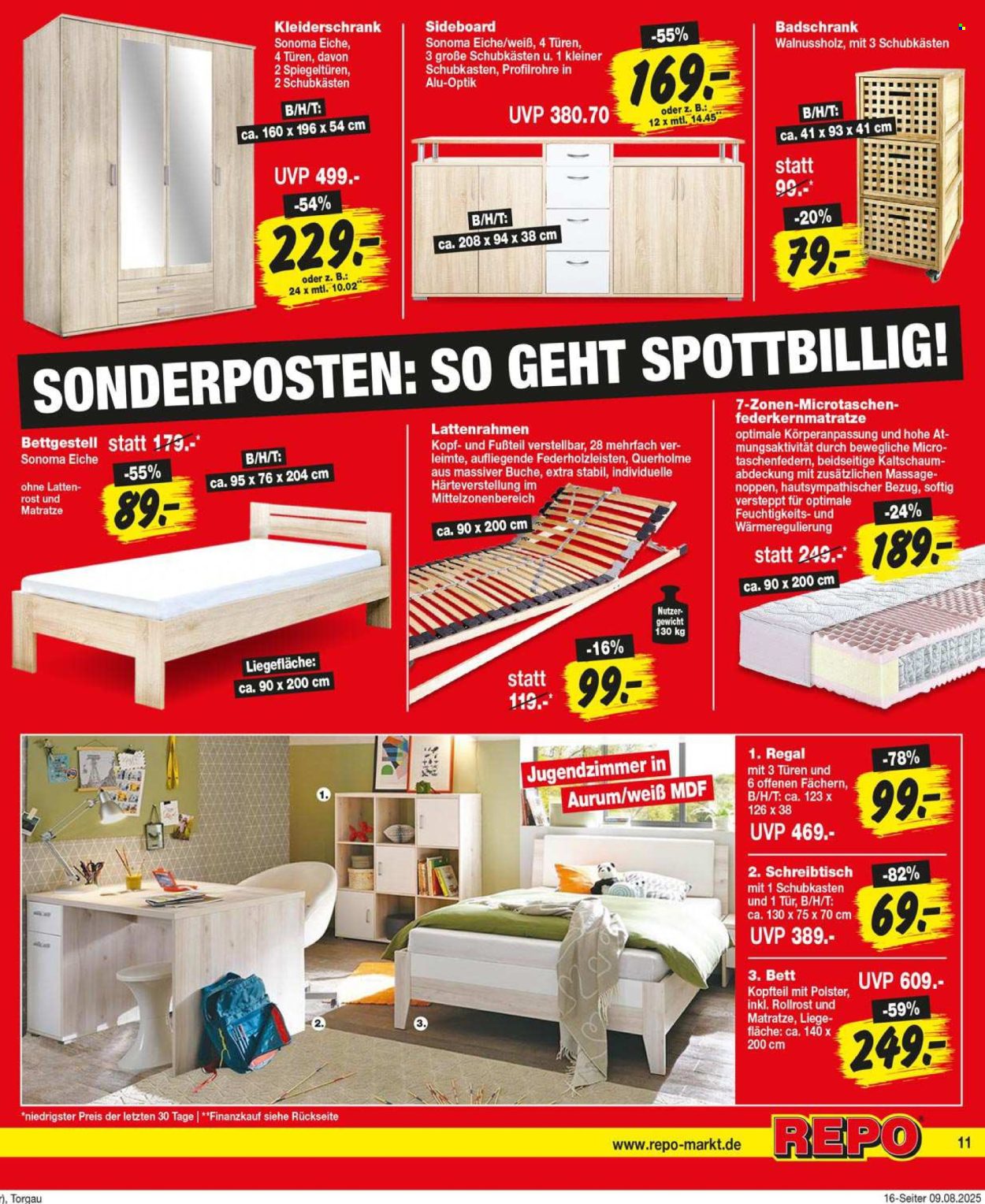 Repo Prospekte  - 11.08.2025 - 16.08.2025. Seite 11