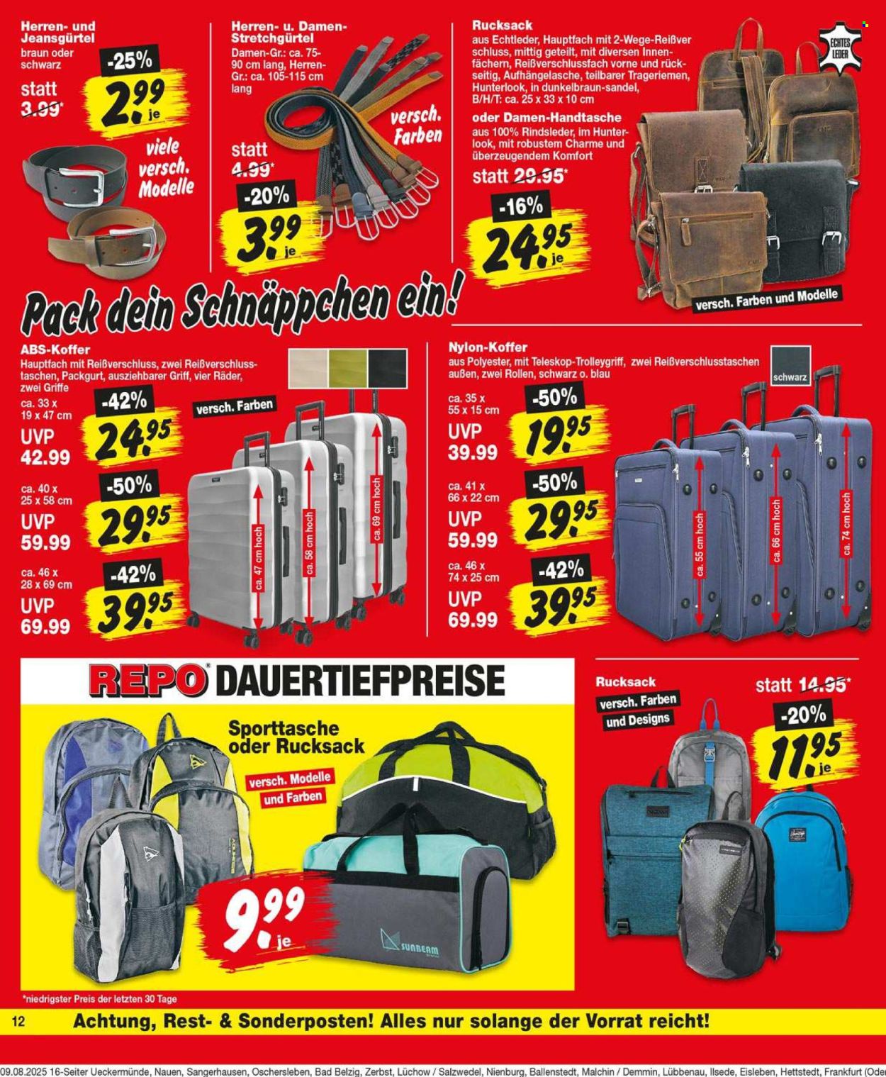 Repo Prospekte  - 11.08.2025 - 16.08.2025. Seite 12