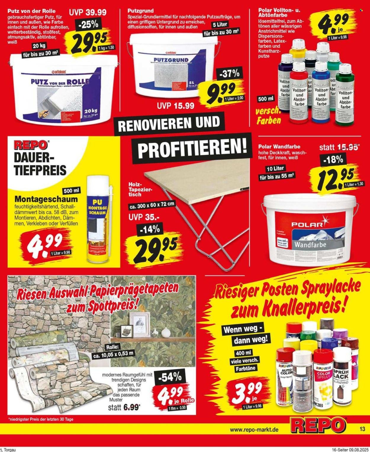 Repo Prospekte  - 11.08.2025 - 16.08.2025. Seite 13