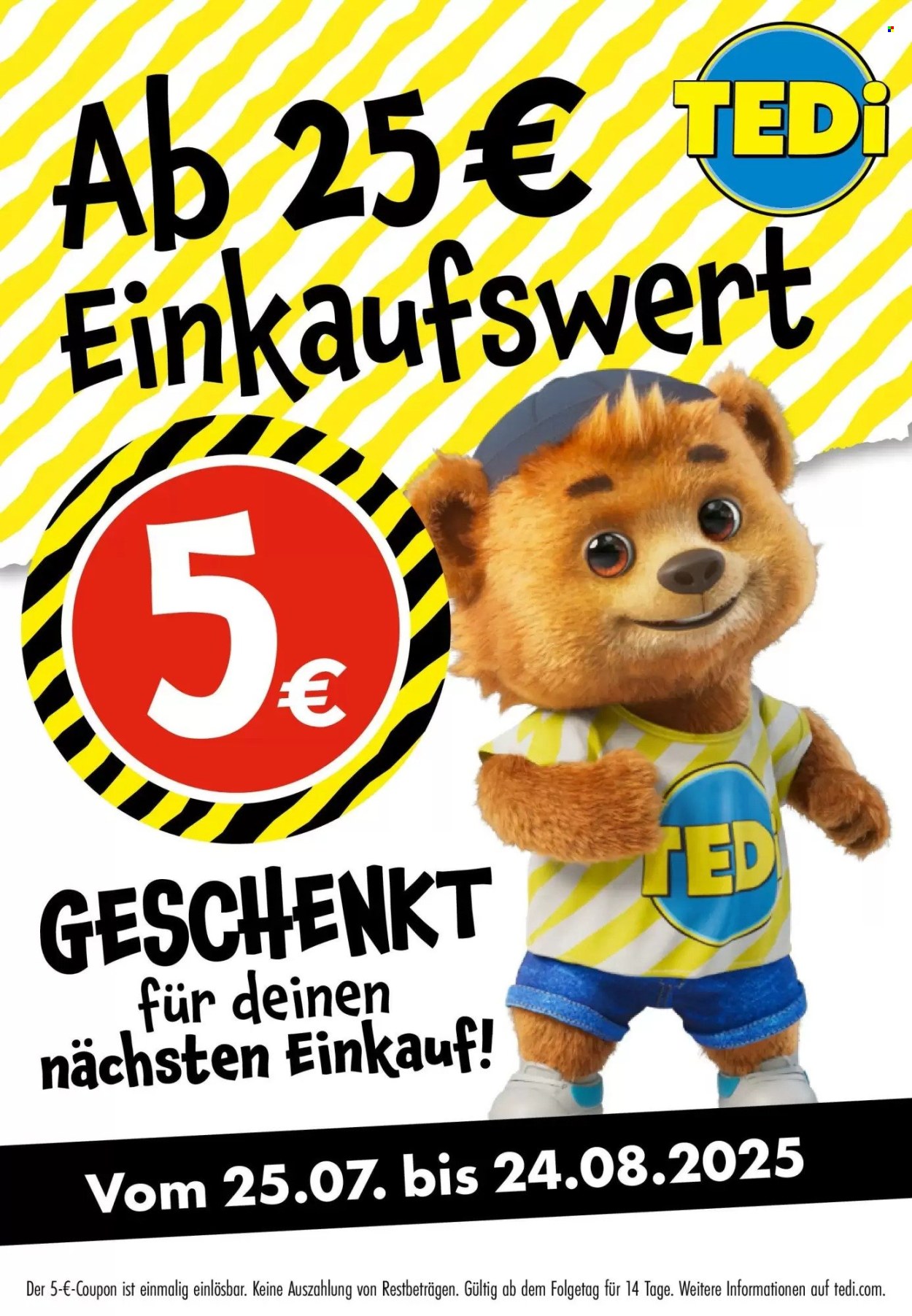 TEDi Prospekte  - 8.08.2025 - 16.08.2025. Seite 9