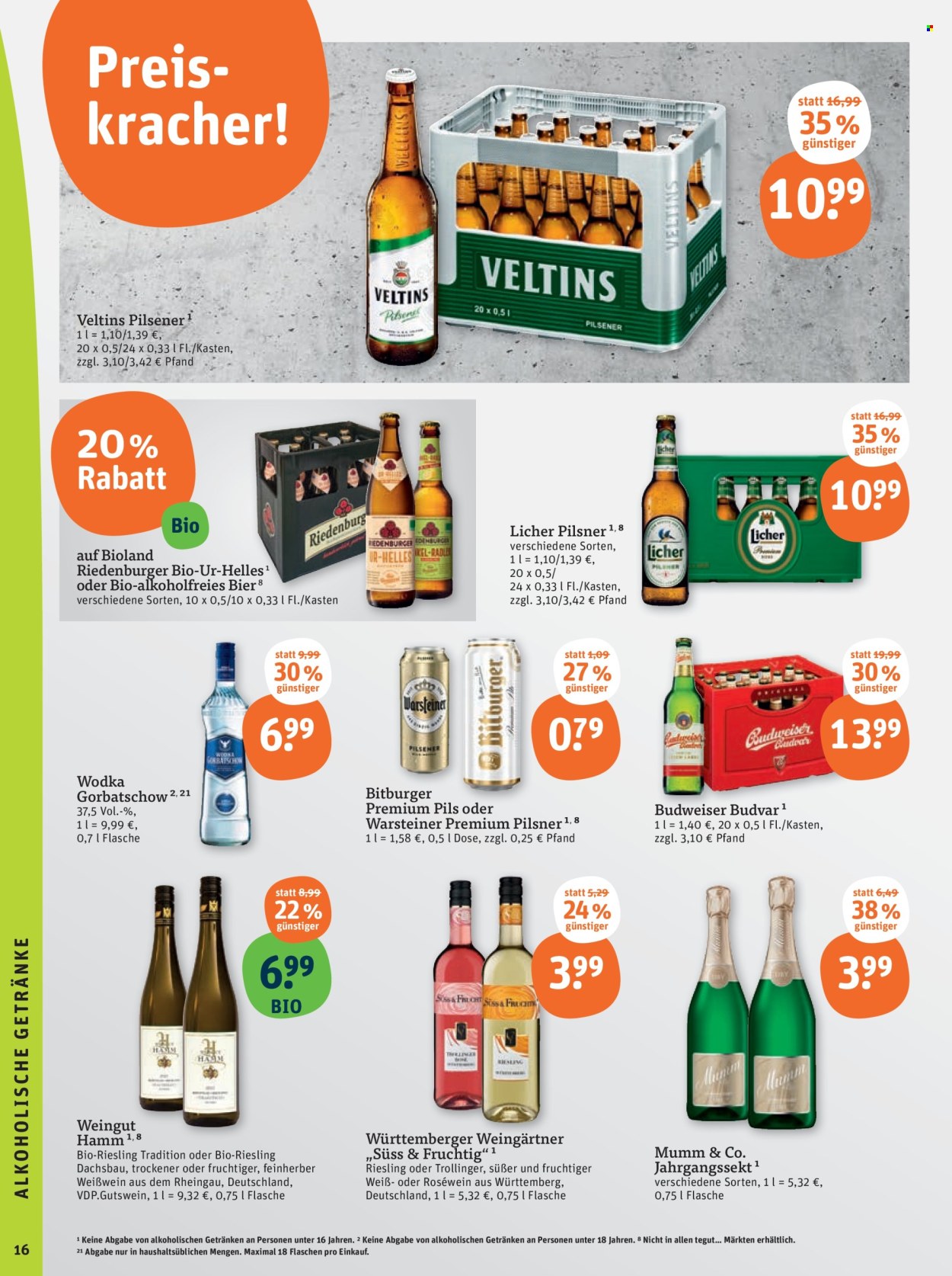 tegut... Prospekte  - 11.08.2025 - 16.08.2025. Seite 18