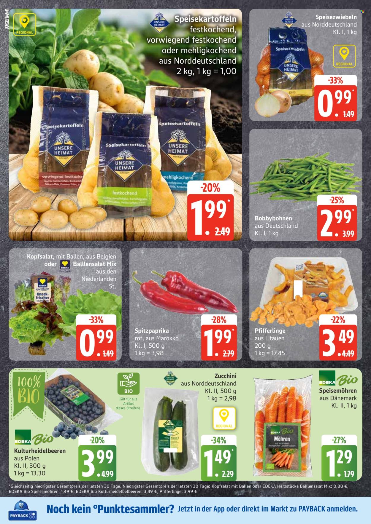 Edeka Prospekte  - 11.08.2025 - 16.08.2025. Seite 6