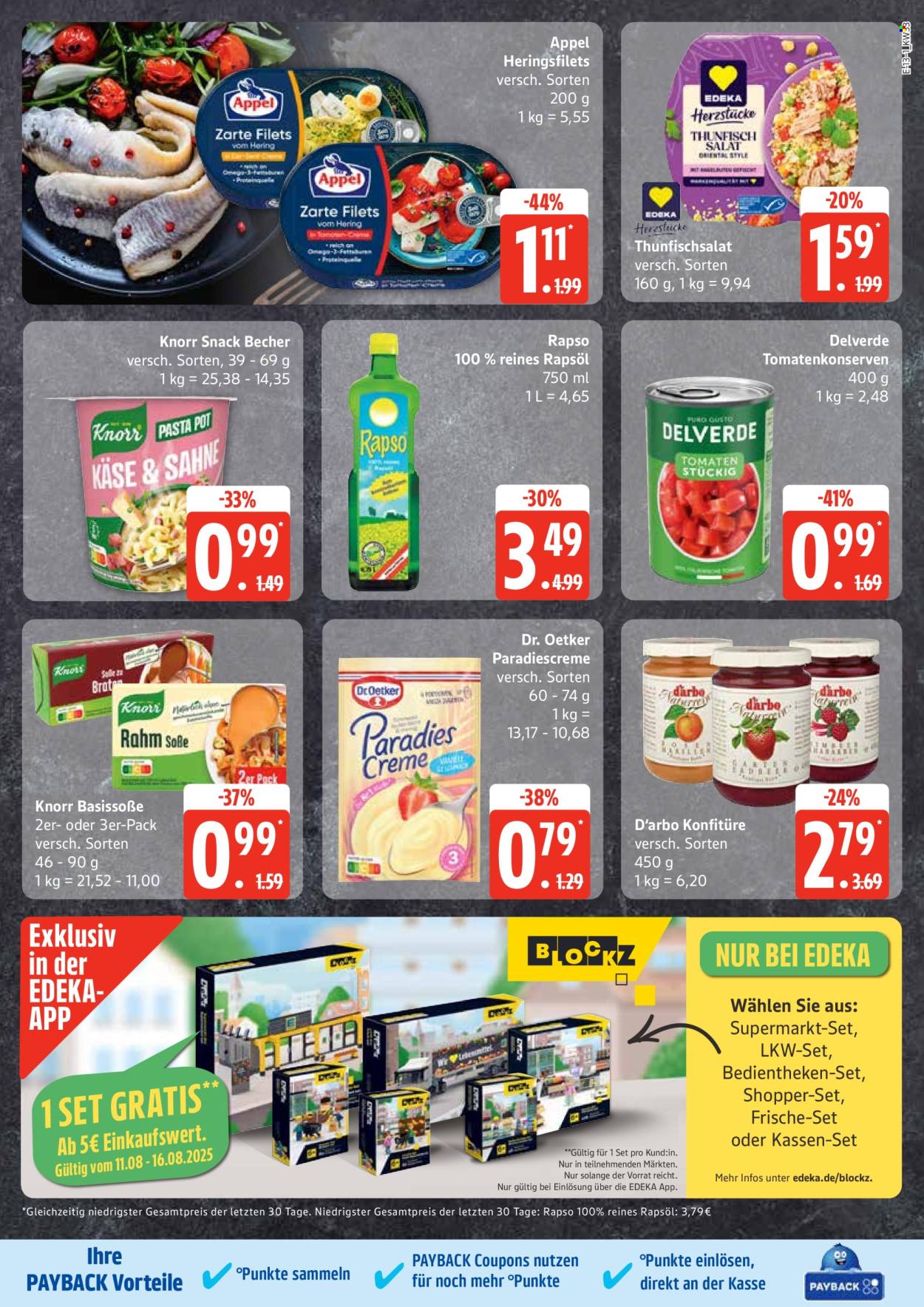 Edeka Prospekte  - 11.08.2025 - 16.08.2025. Seite 13